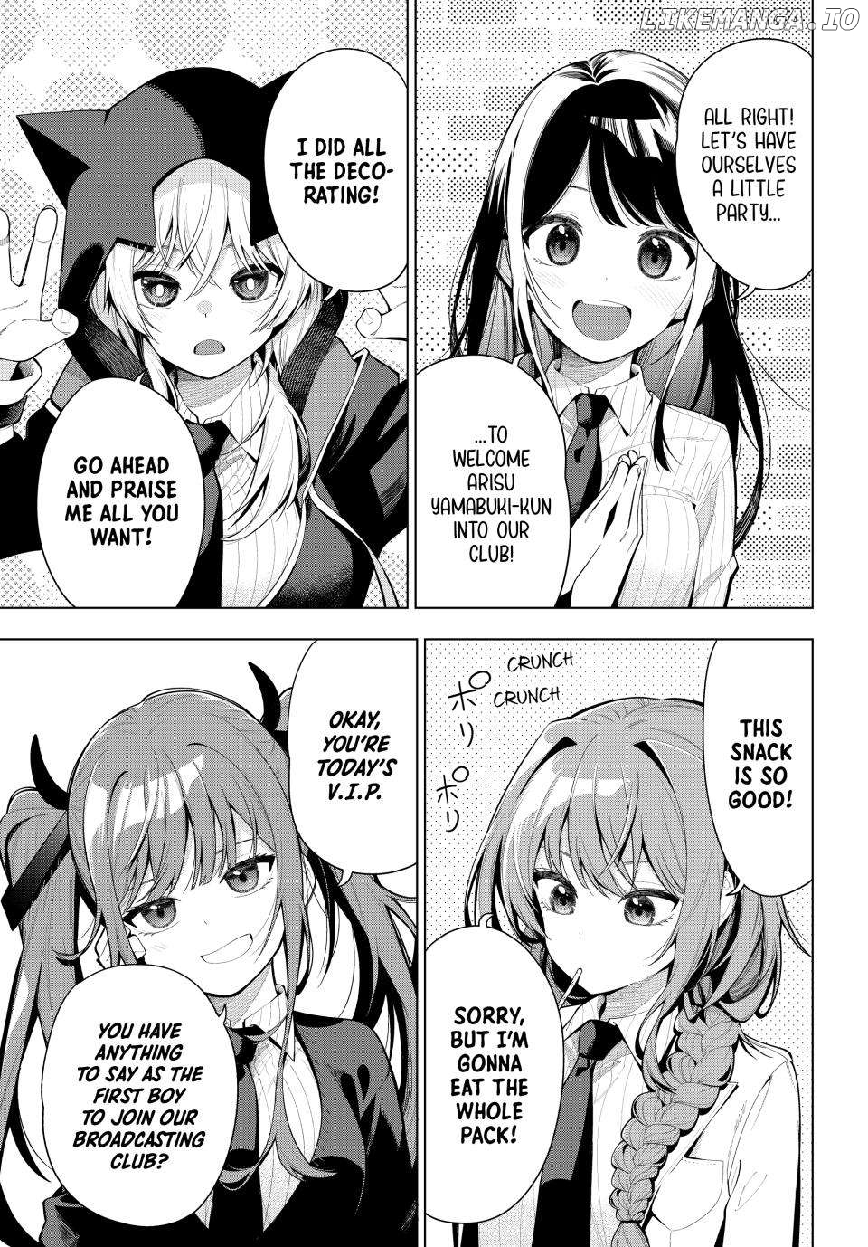 Read Tune In To The Midnight Heart EN Manga Online