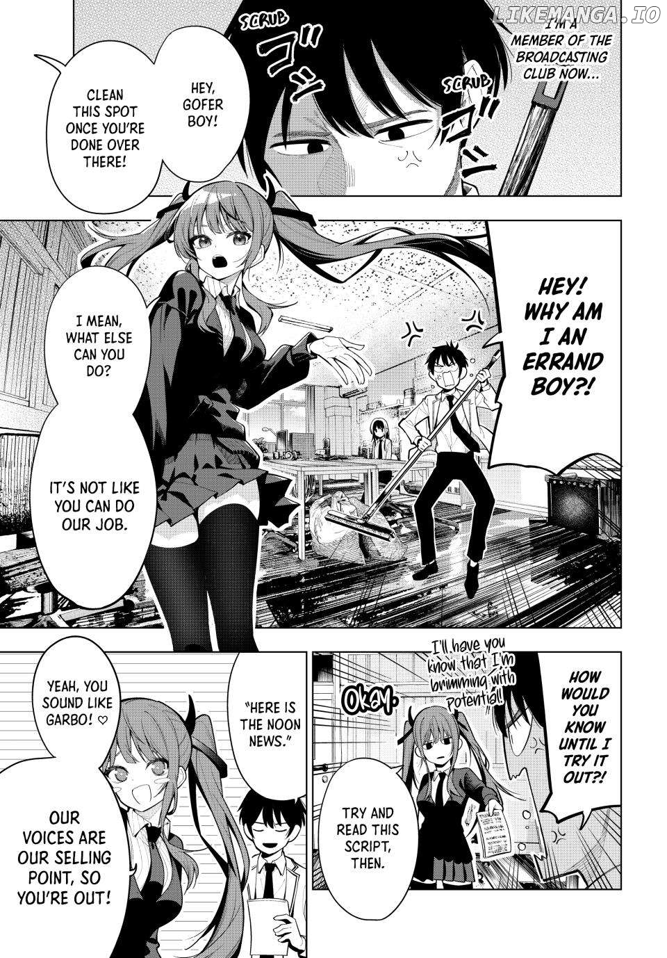 Read Tune In To The Midnight Heart EN Manga Online