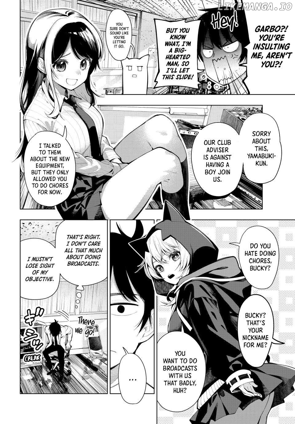 Read Tune In To The Midnight Heart EN Manga Online