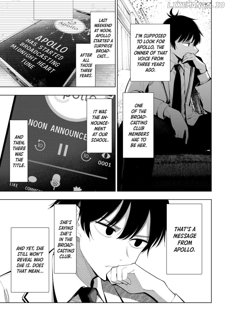 Read Tune In To The Midnight Heart EN Manga Online