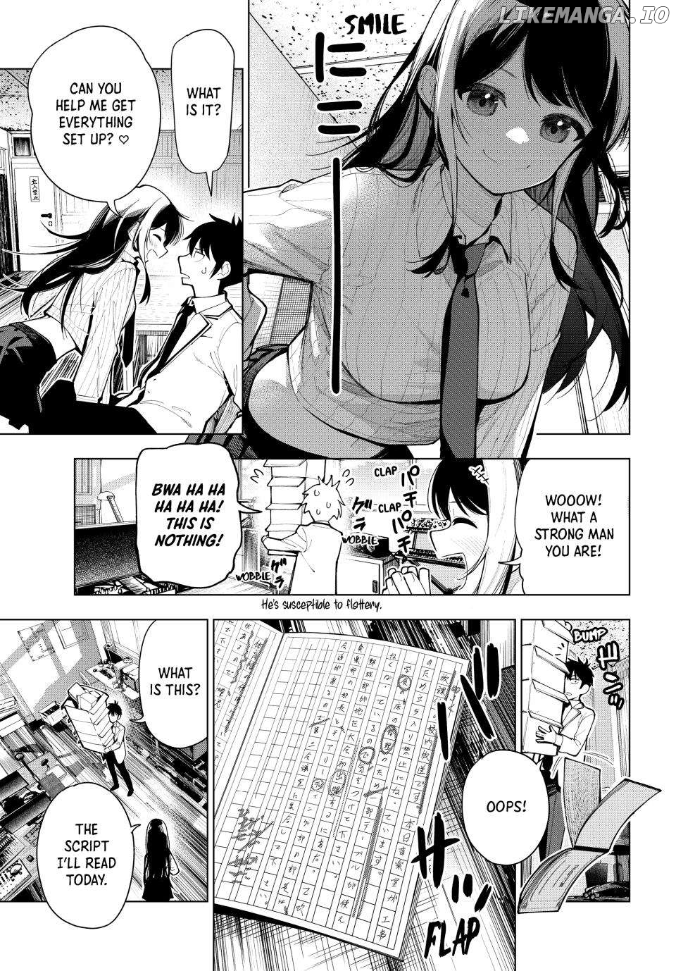 Read Tune In To The Midnight Heart EN Manga Online