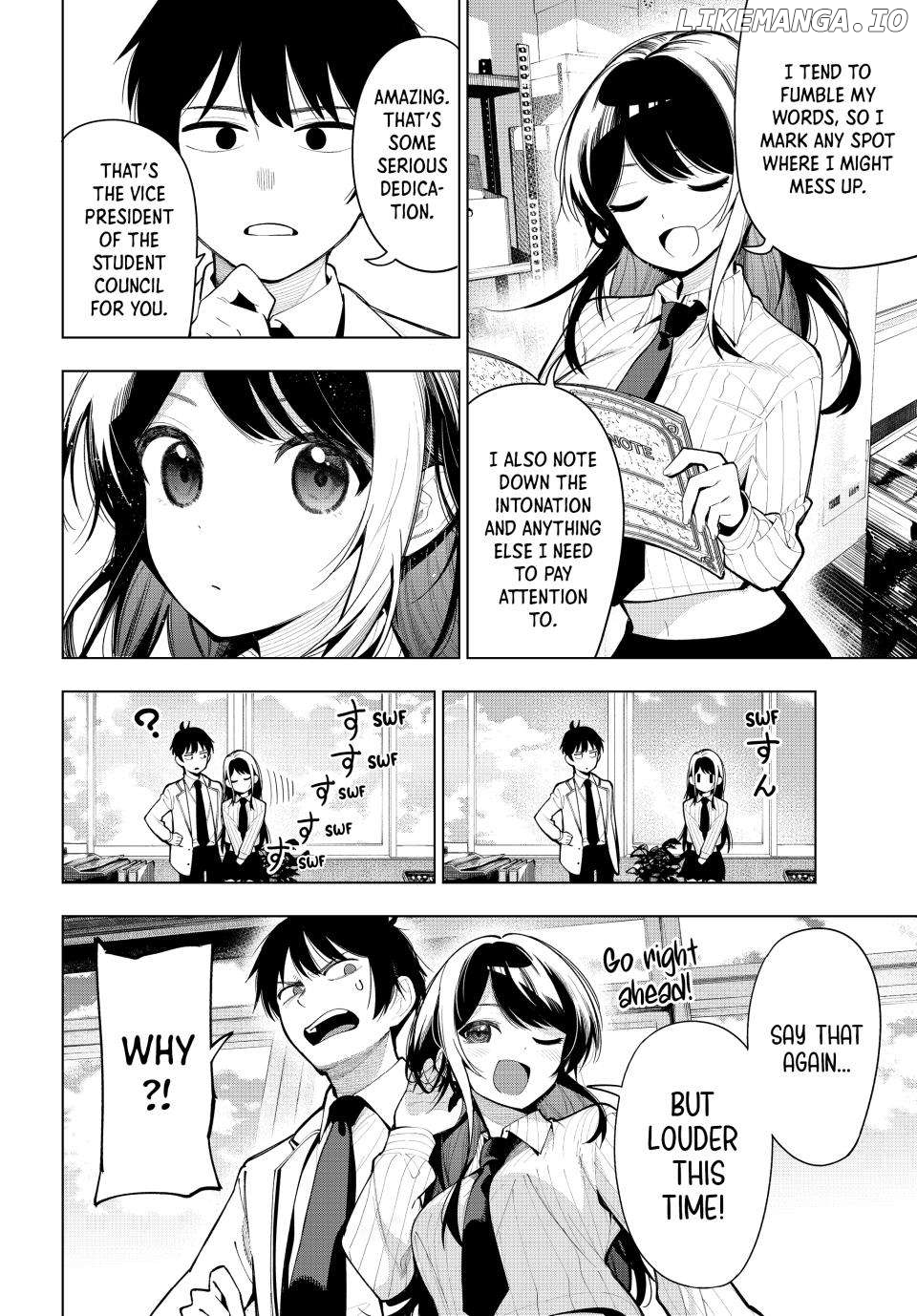 Read Tune In To The Midnight Heart EN Manga Online