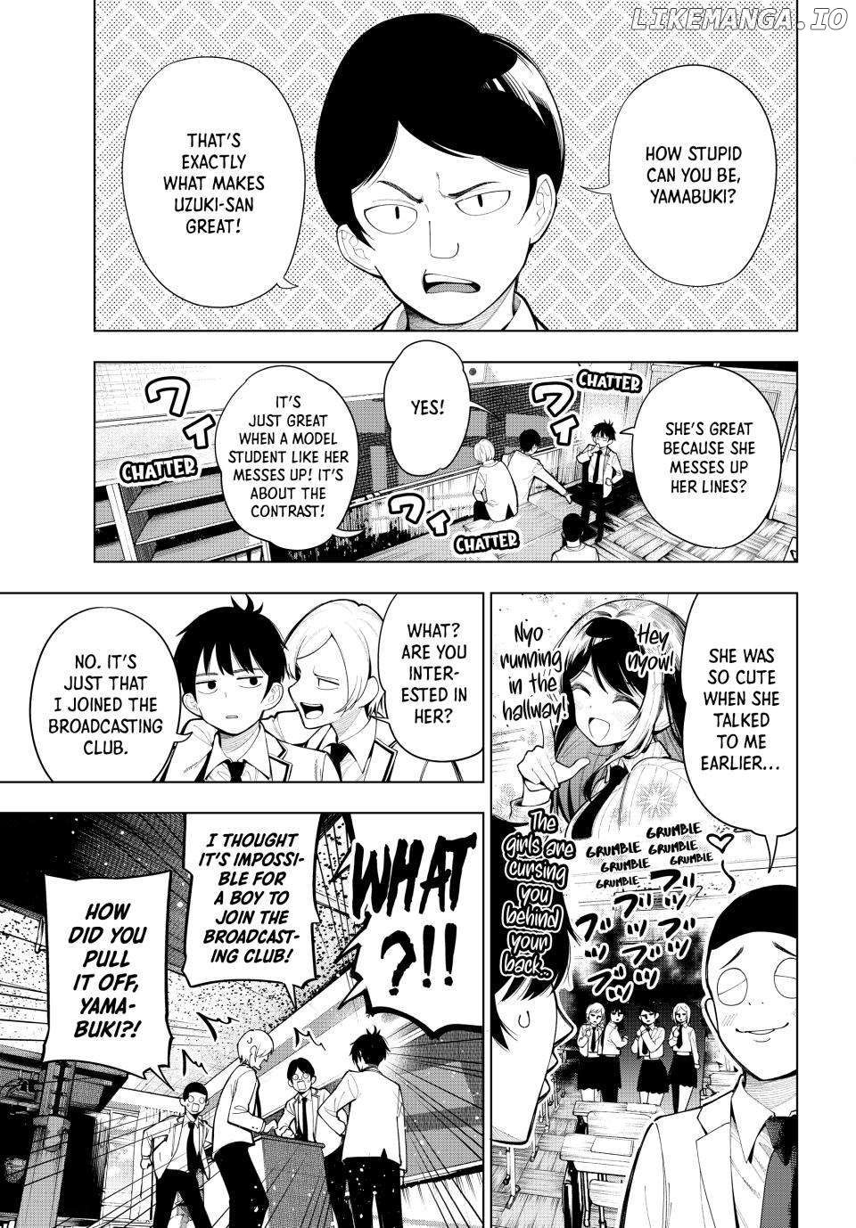Read Tune In To The Midnight Heart EN Manga Online