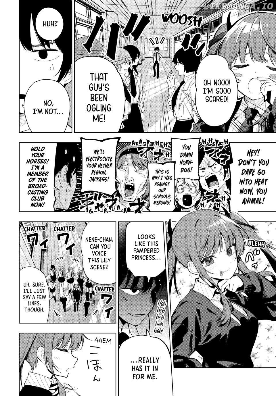 Read Tune In To The Midnight Heart EN Manga Online