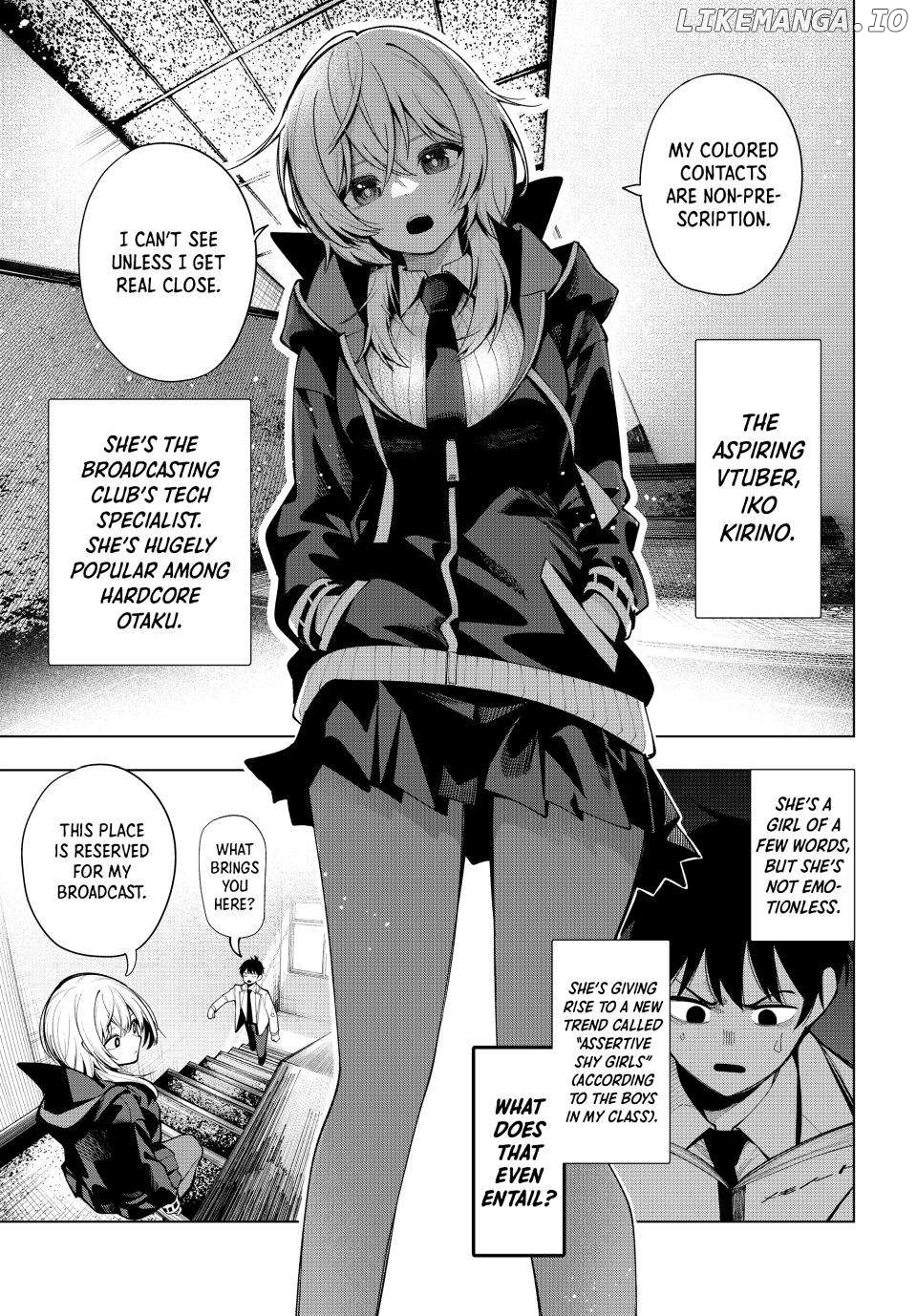 Read Tune In To The Midnight Heart EN Manga Online