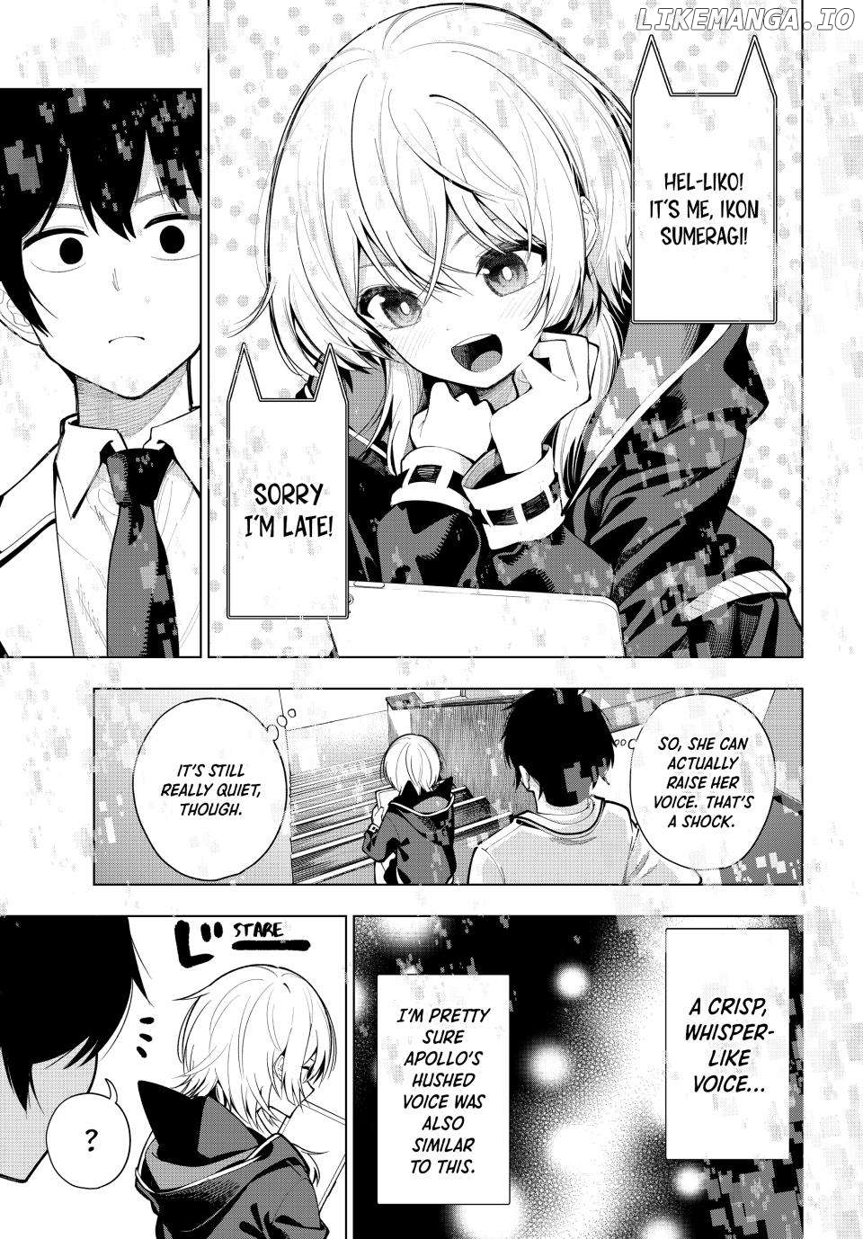 Read Tune In To The Midnight Heart EN Manga Online