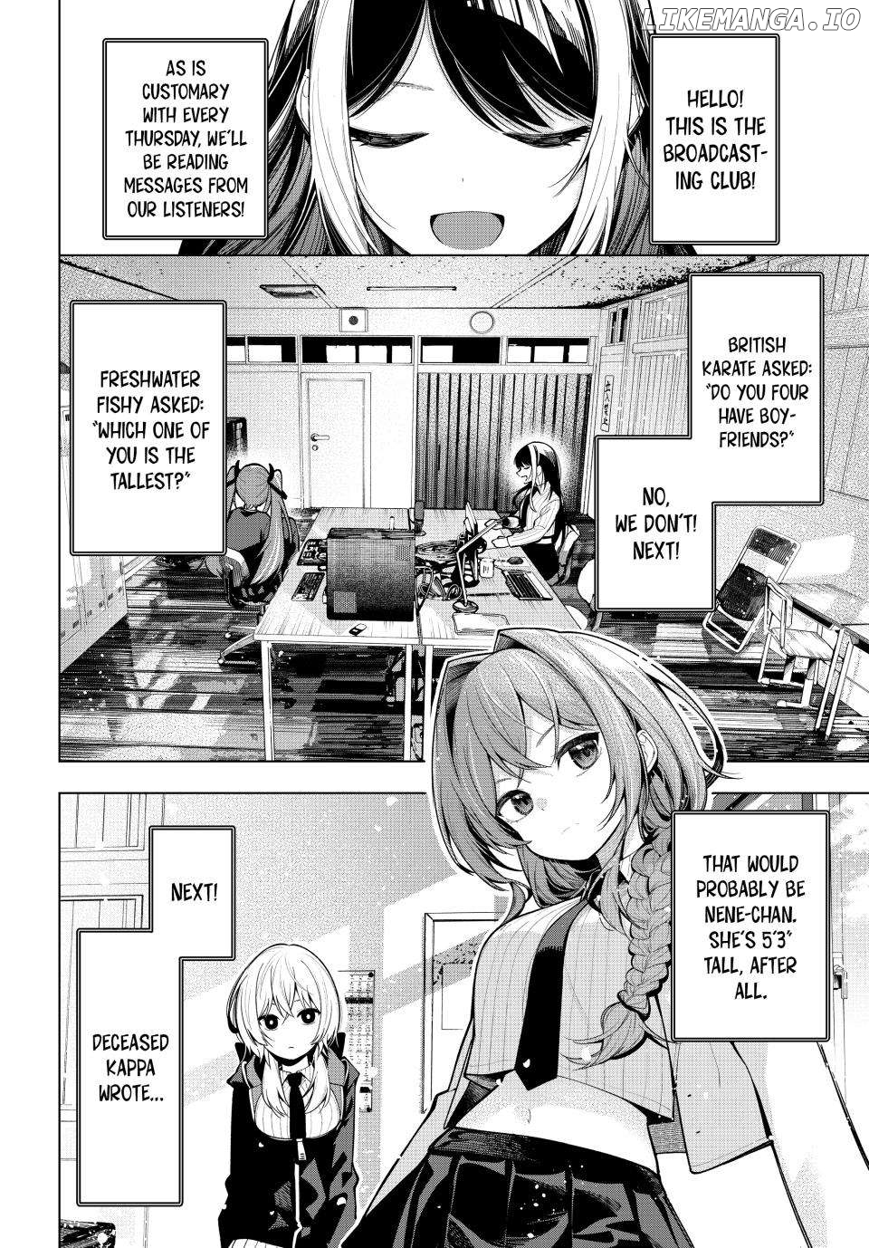 Read Tune In To The Midnight Heart EN Manga Online