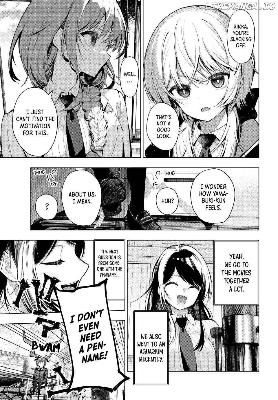 Read Tune In To The Midnight Heart EN Manga Online