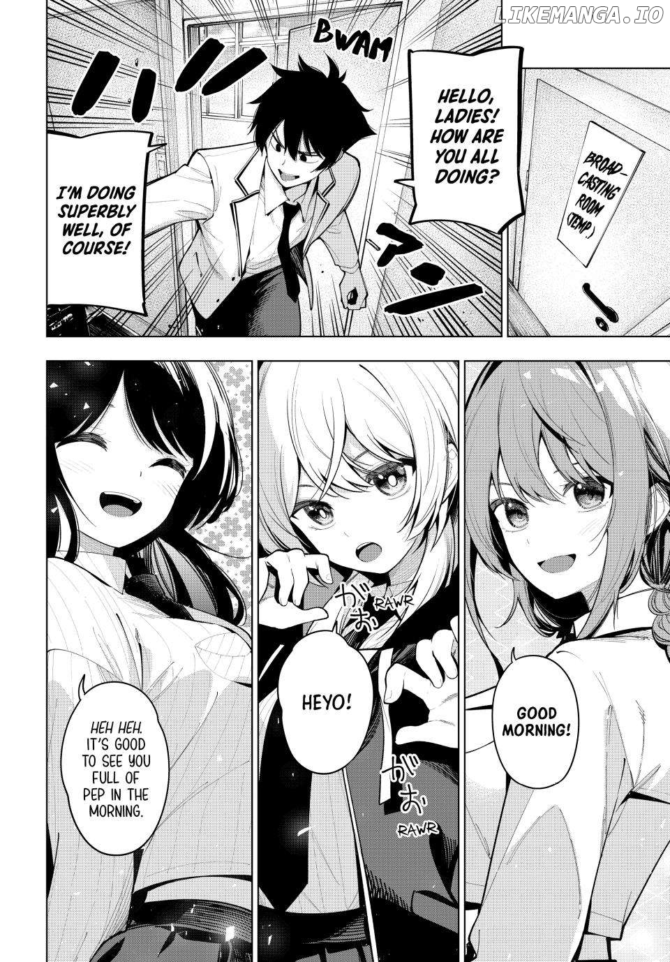 Read Tune In To The Midnight Heart EN Manga Online