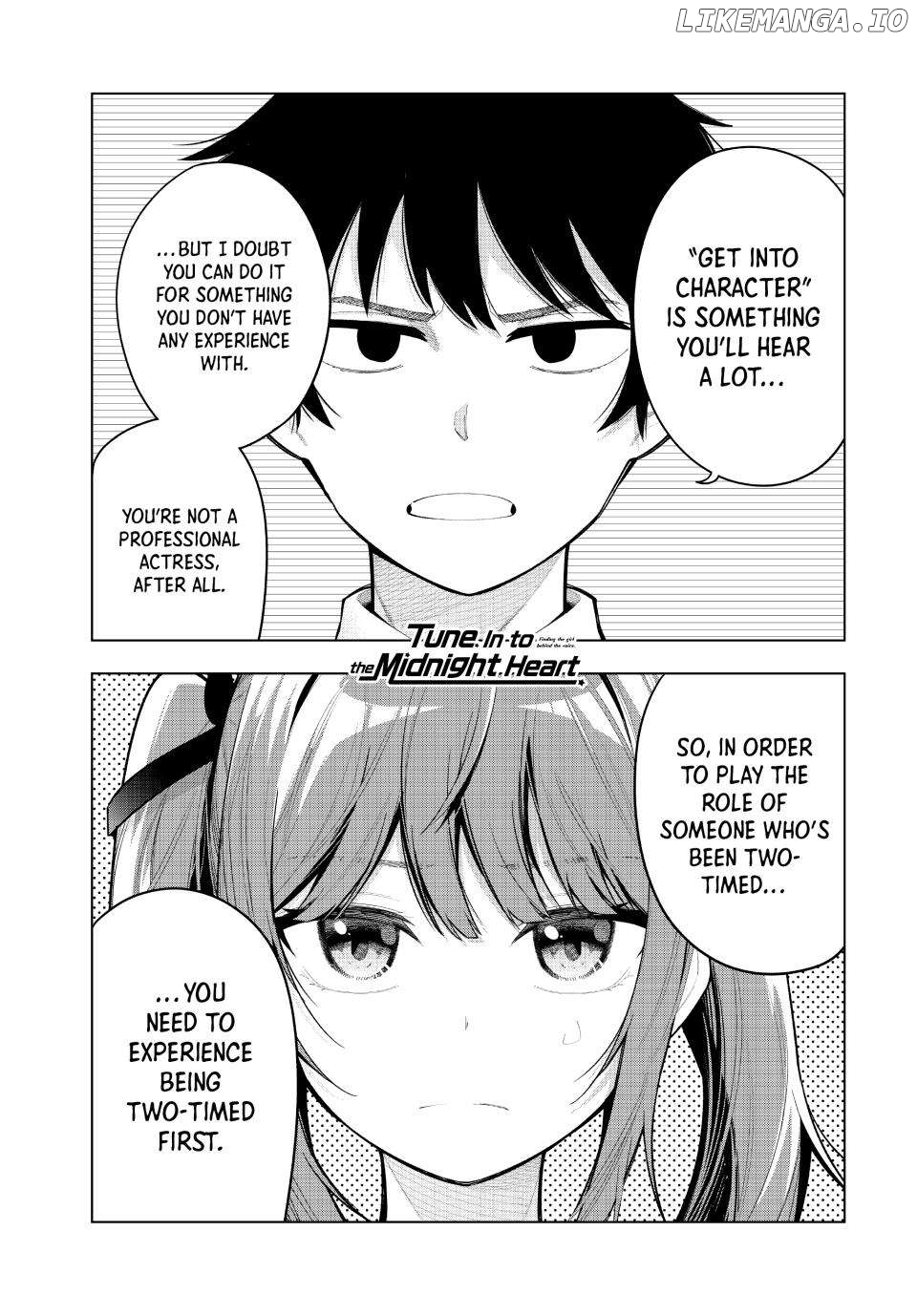 Read Tune In To The Midnight Heart EN Manga Online