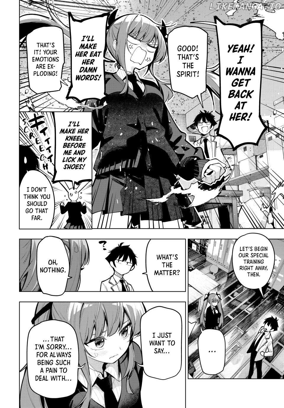 Read Tune In To The Midnight Heart EN Manga Online