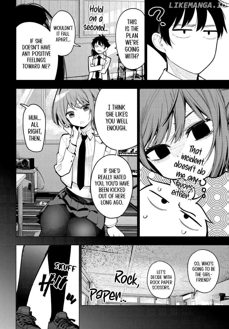 Read Tune In To The Midnight Heart EN Manga Online
