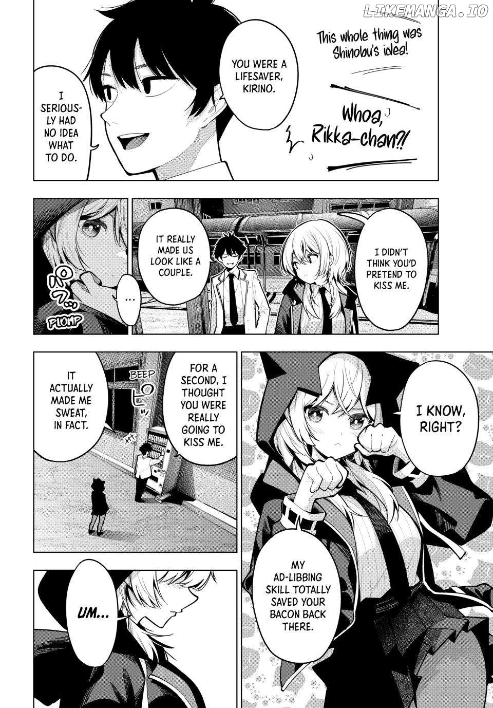 Read Tune In To The Midnight Heart EN Manga Online