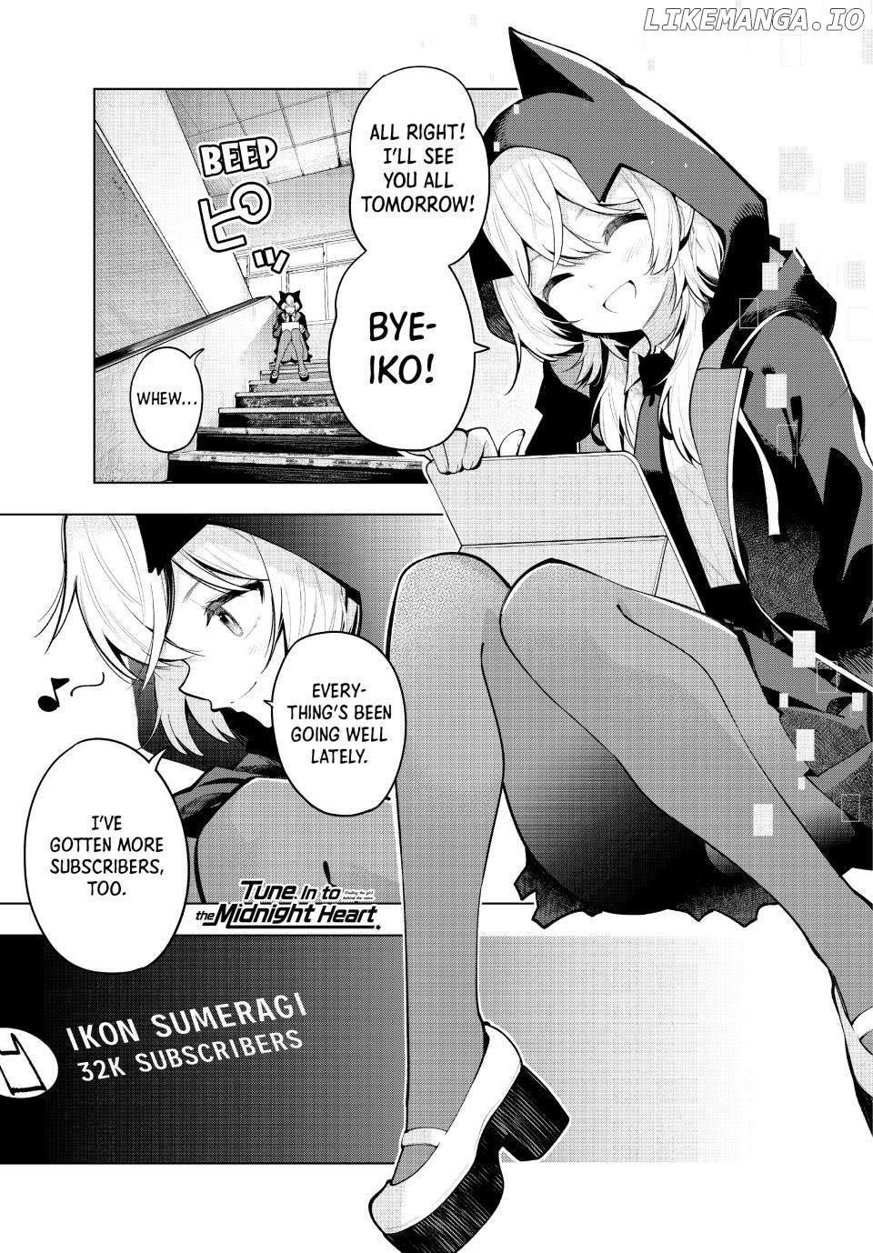 Read Tune In To The Midnight Heart EN Manga Online