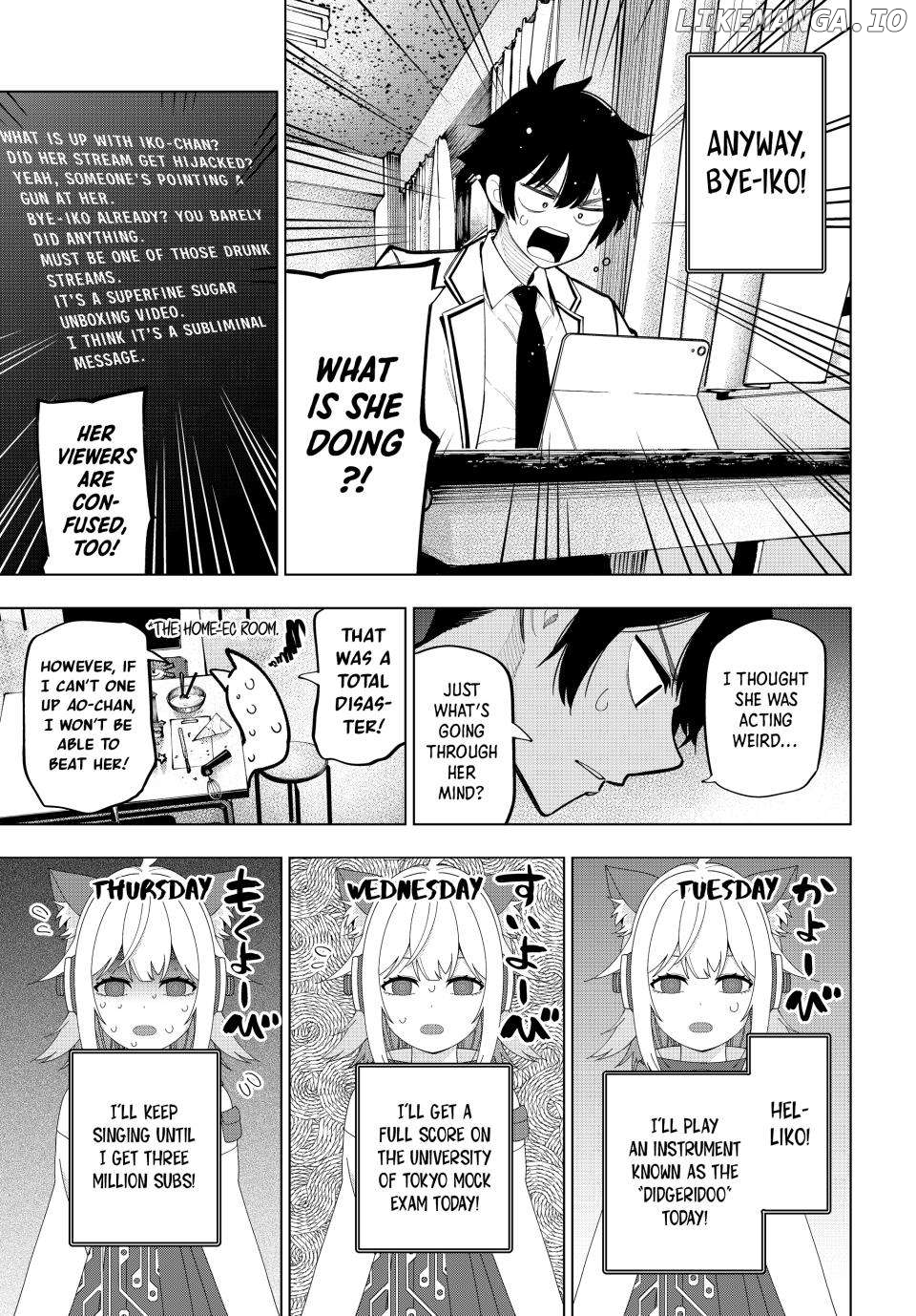 Read Tune In To The Midnight Heart EN Manga Online