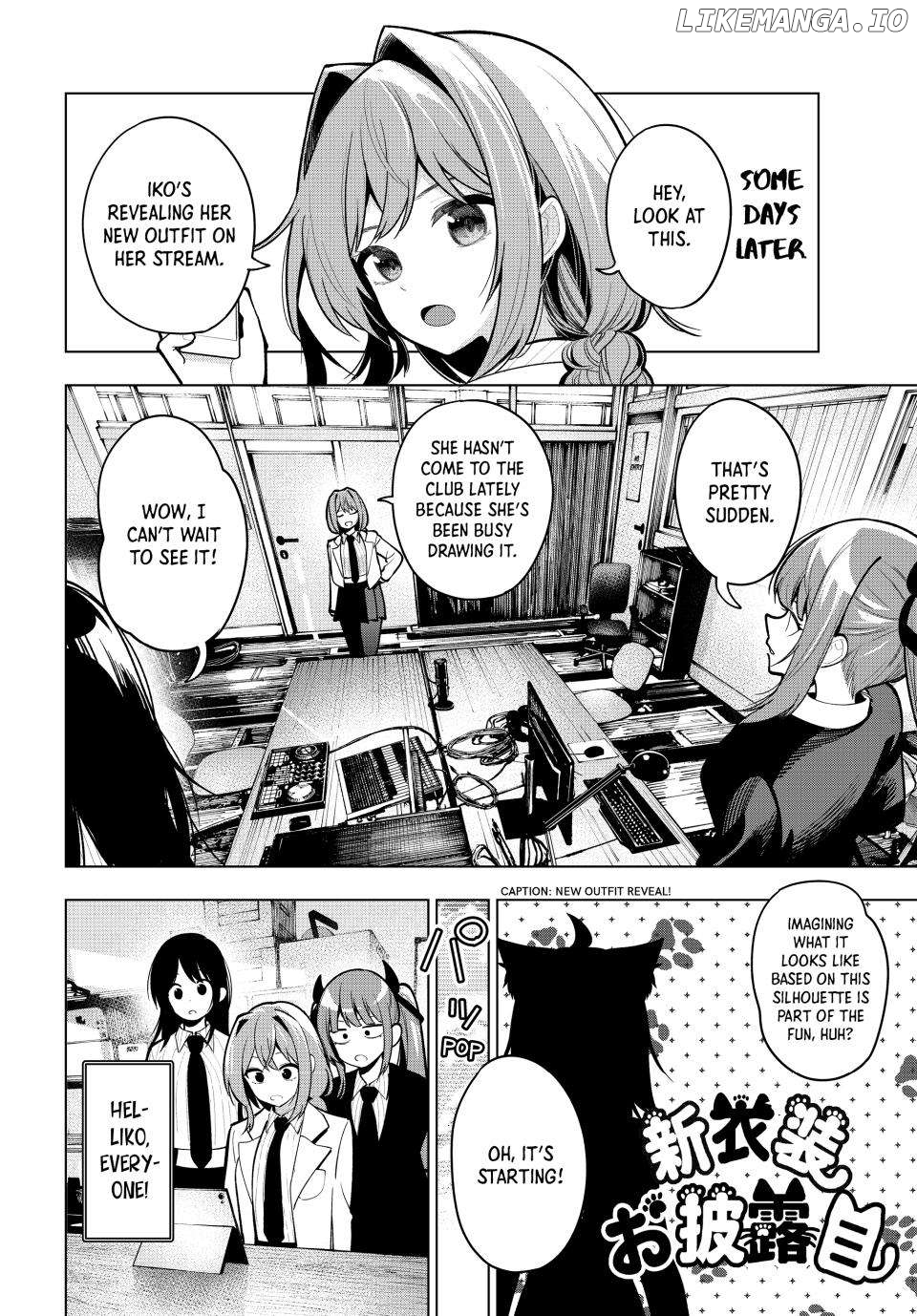 Read Tune In To The Midnight Heart EN Manga Online