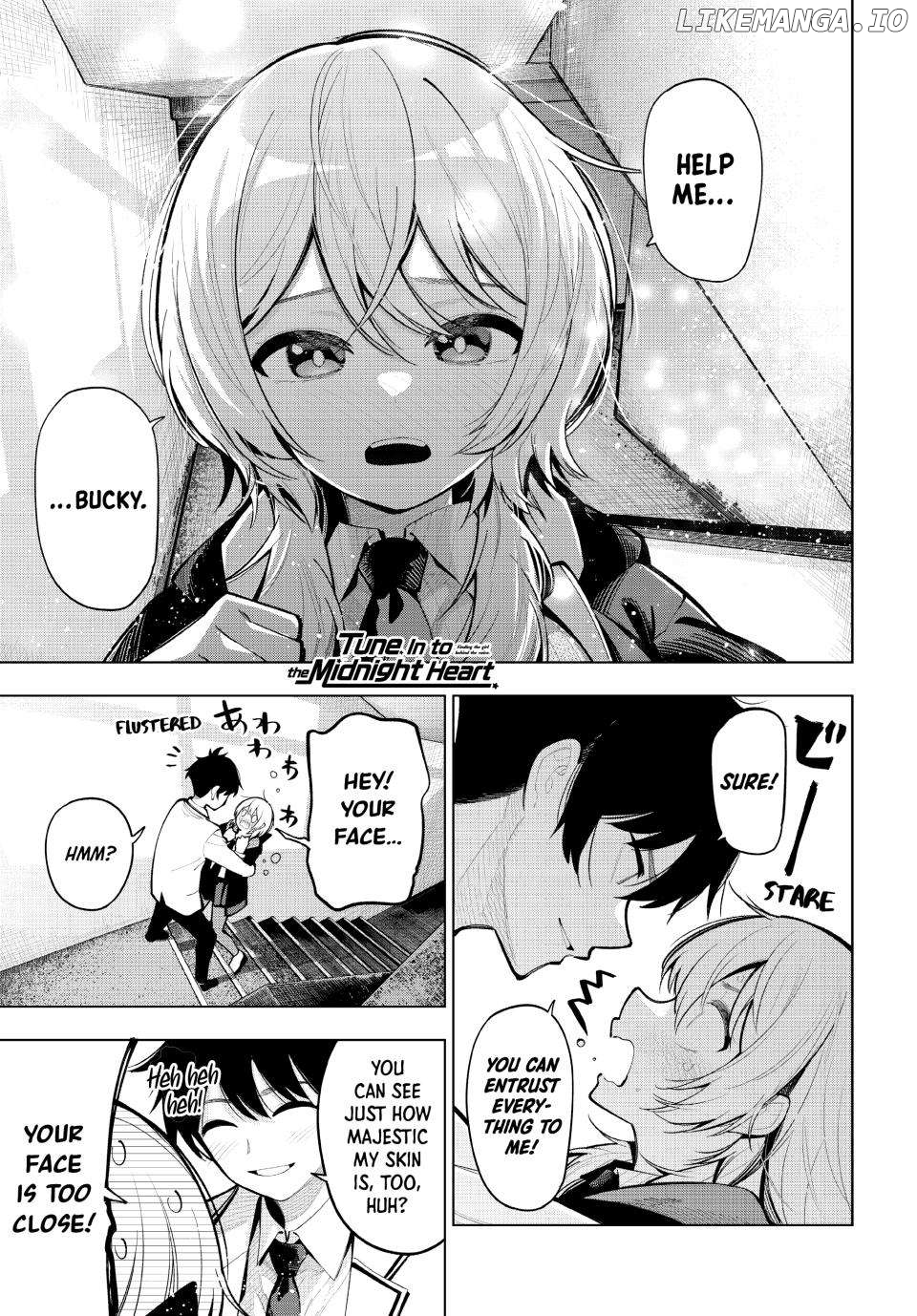 Read Tune In To The Midnight Heart EN Manga Online
