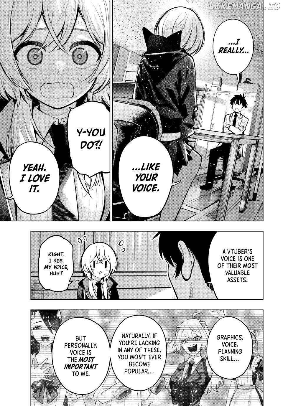 Read Tune In To The Midnight Heart EN Manga Online