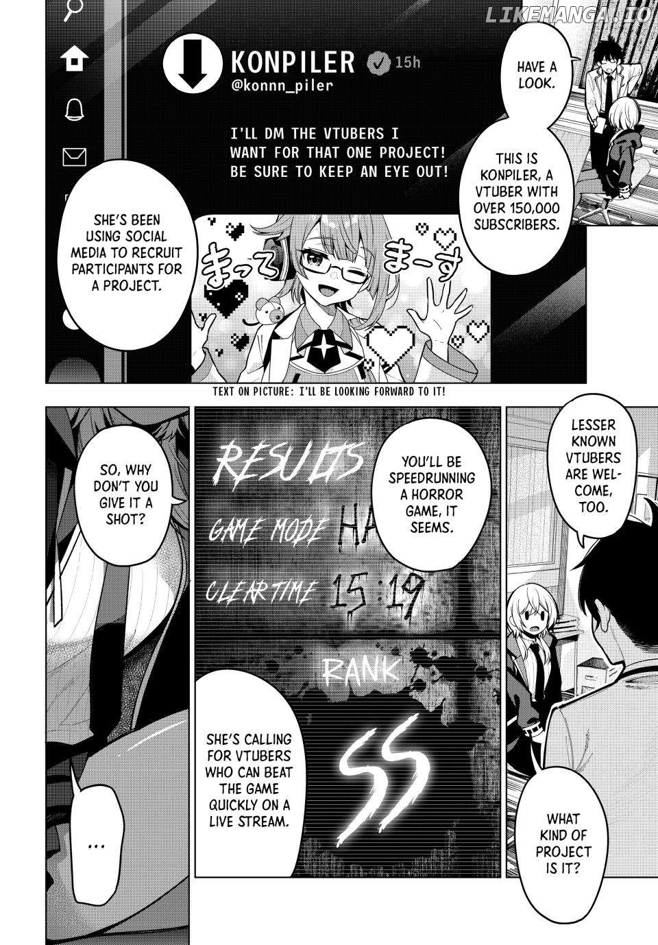 Read Tune In To The Midnight Heart EN Manga Online