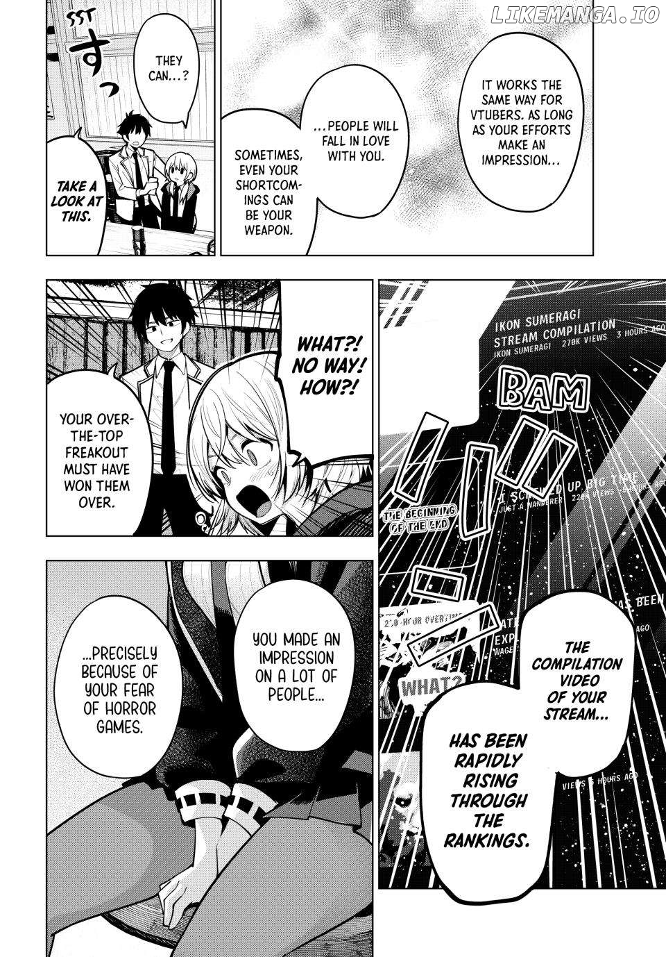 Read Tune In To The Midnight Heart EN Manga Online