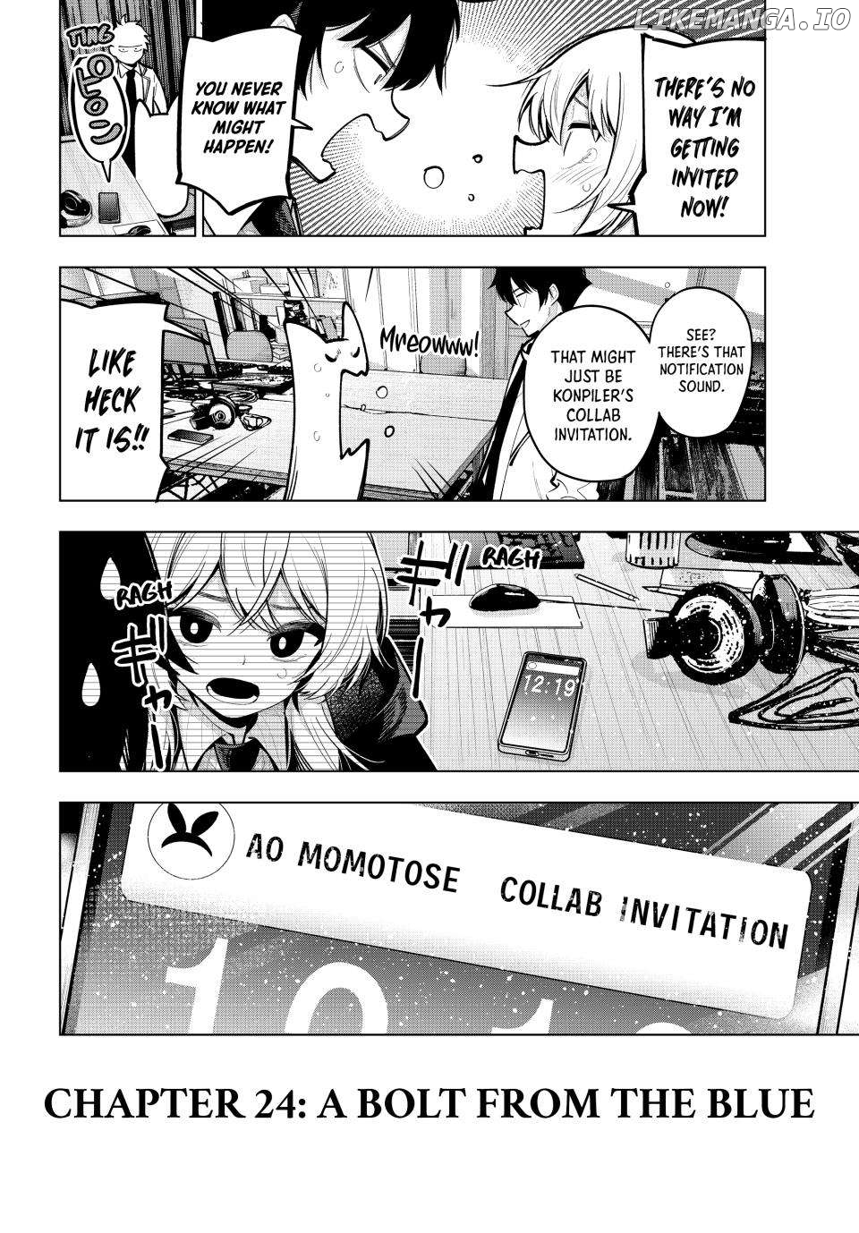 Read Tune In To The Midnight Heart EN Manga Online
