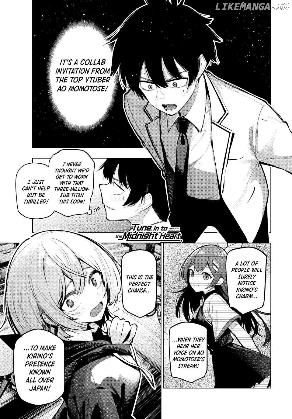 Read Tune In To The Midnight Heart EN Manga Online