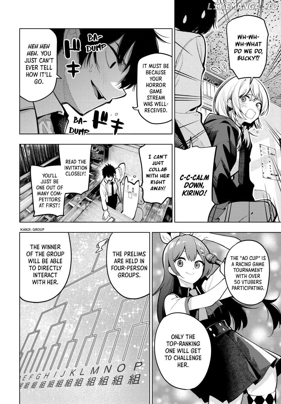 Read Tune In To The Midnight Heart EN Manga Online