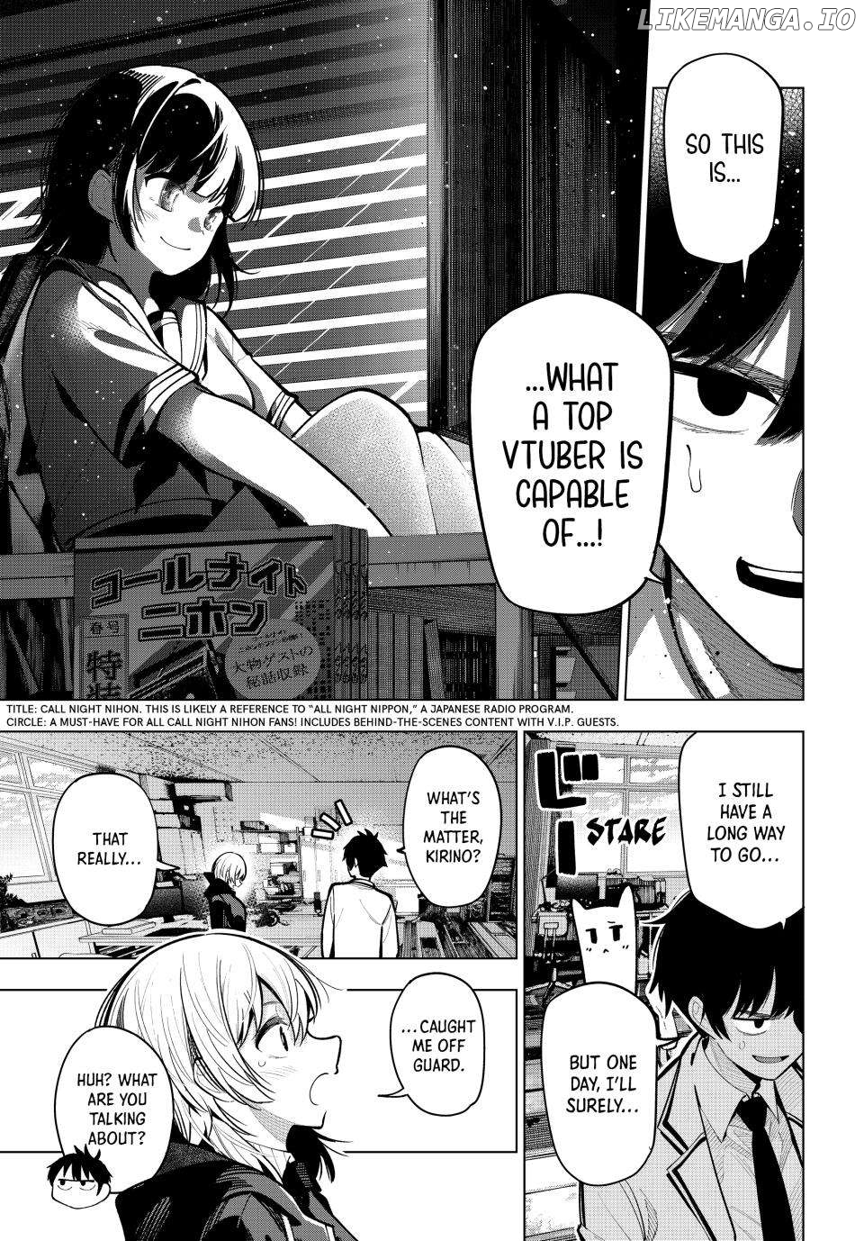 Read Tune In To The Midnight Heart EN Manga Online