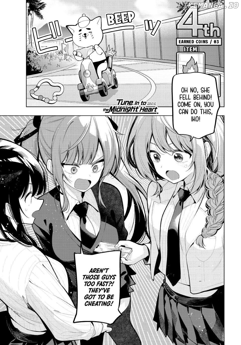 Read Tune In To The Midnight Heart EN Manga Online
