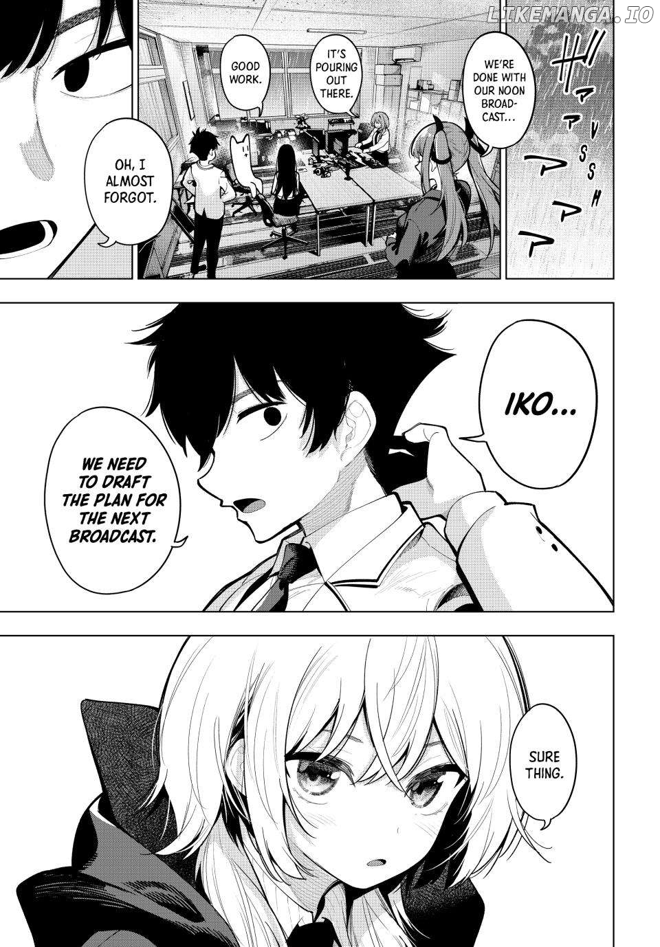 Read Tune In To The Midnight Heart EN Manga Online