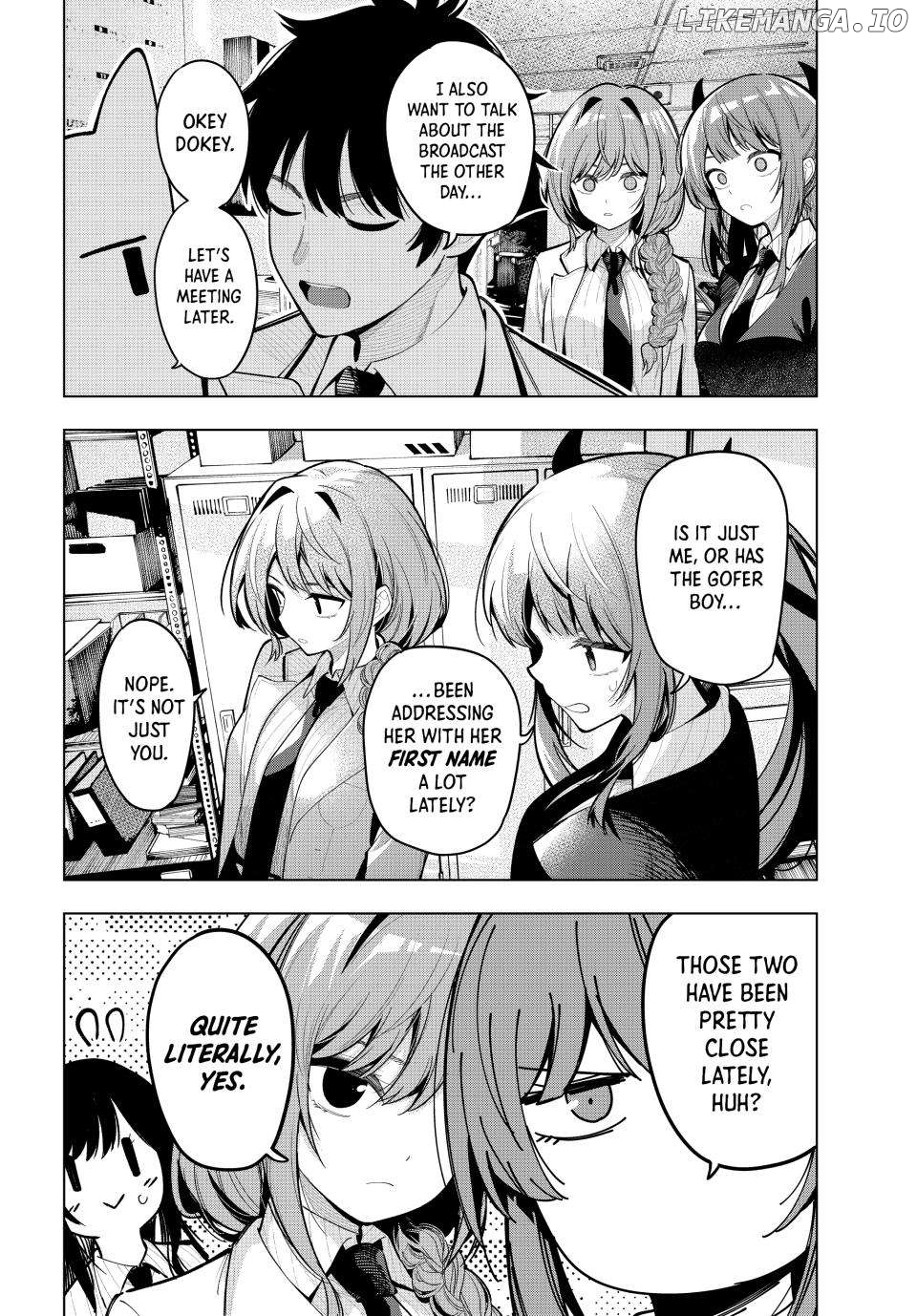 Read Tune In To The Midnight Heart EN Manga Online