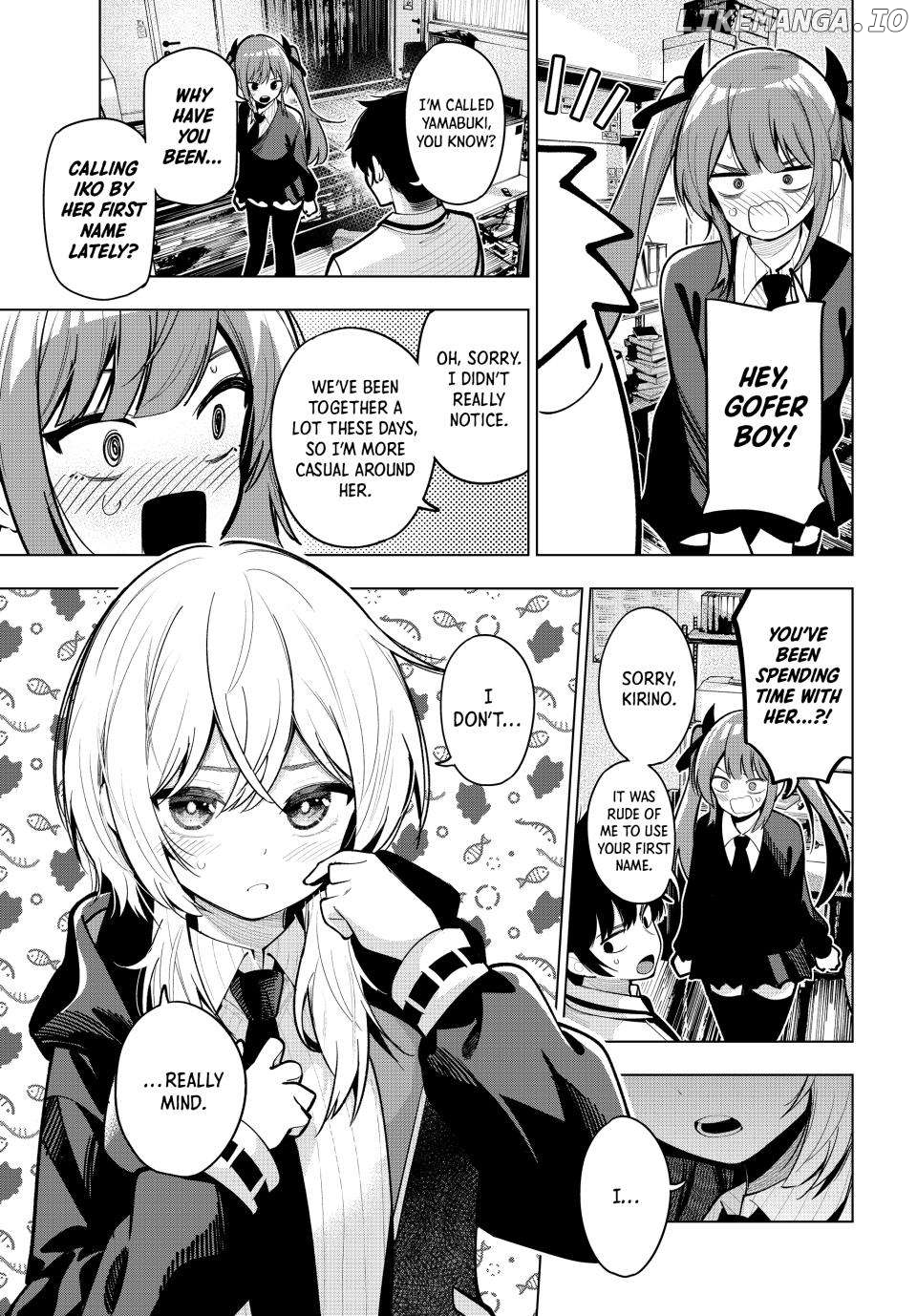 Read Tune In To The Midnight Heart EN Manga Online