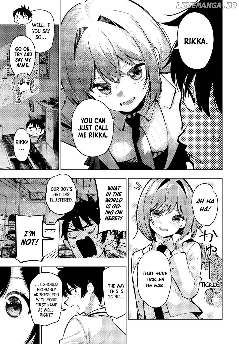 Read Tune In To The Midnight Heart EN Manga Online