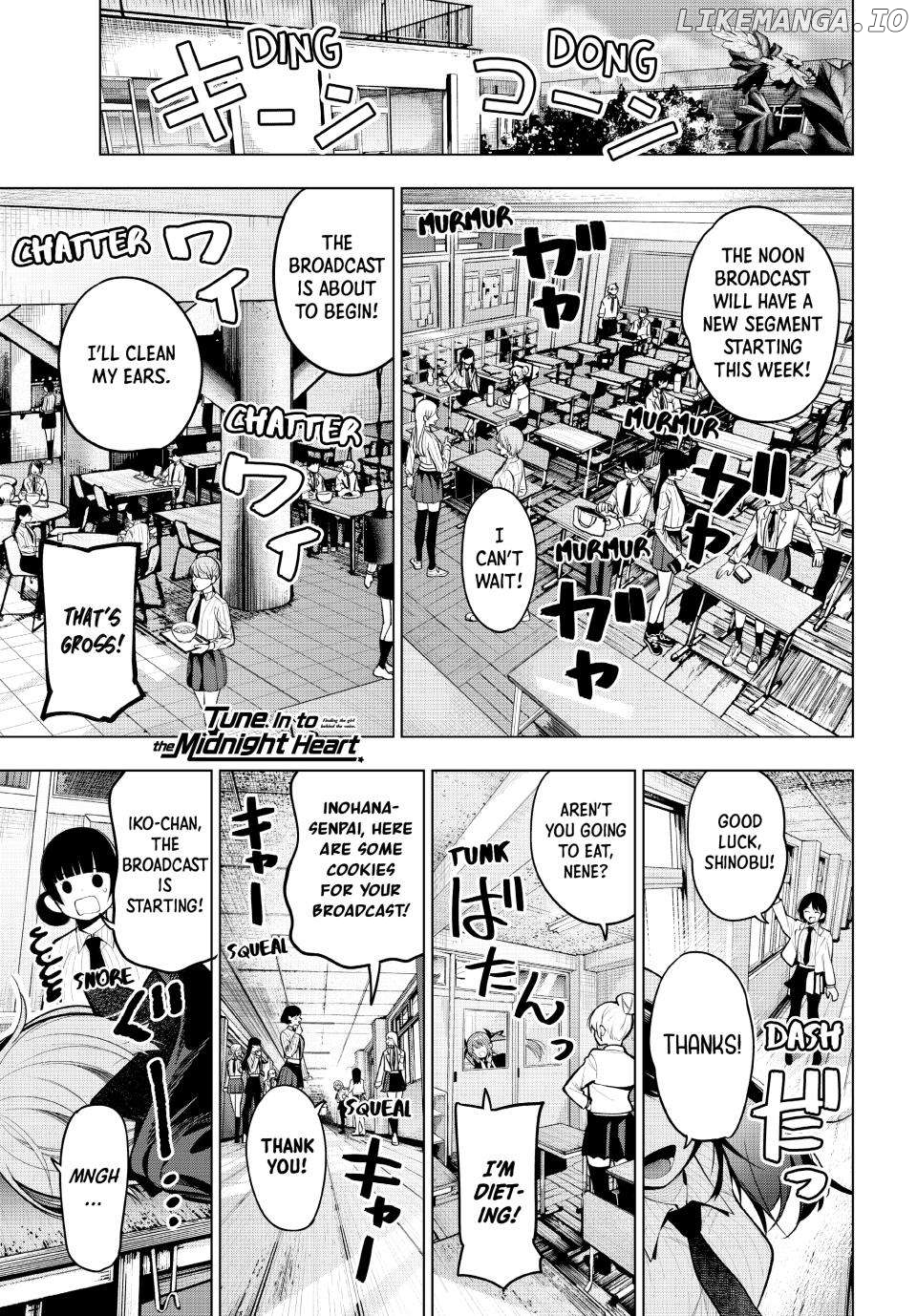 Read Tune In To The Midnight Heart EN Manga Online