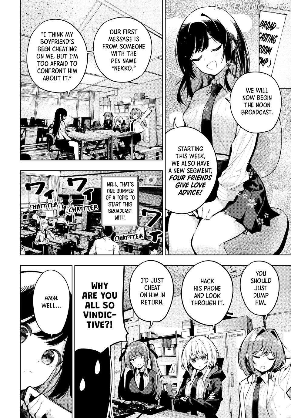Read Tune In To The Midnight Heart EN Manga Online
