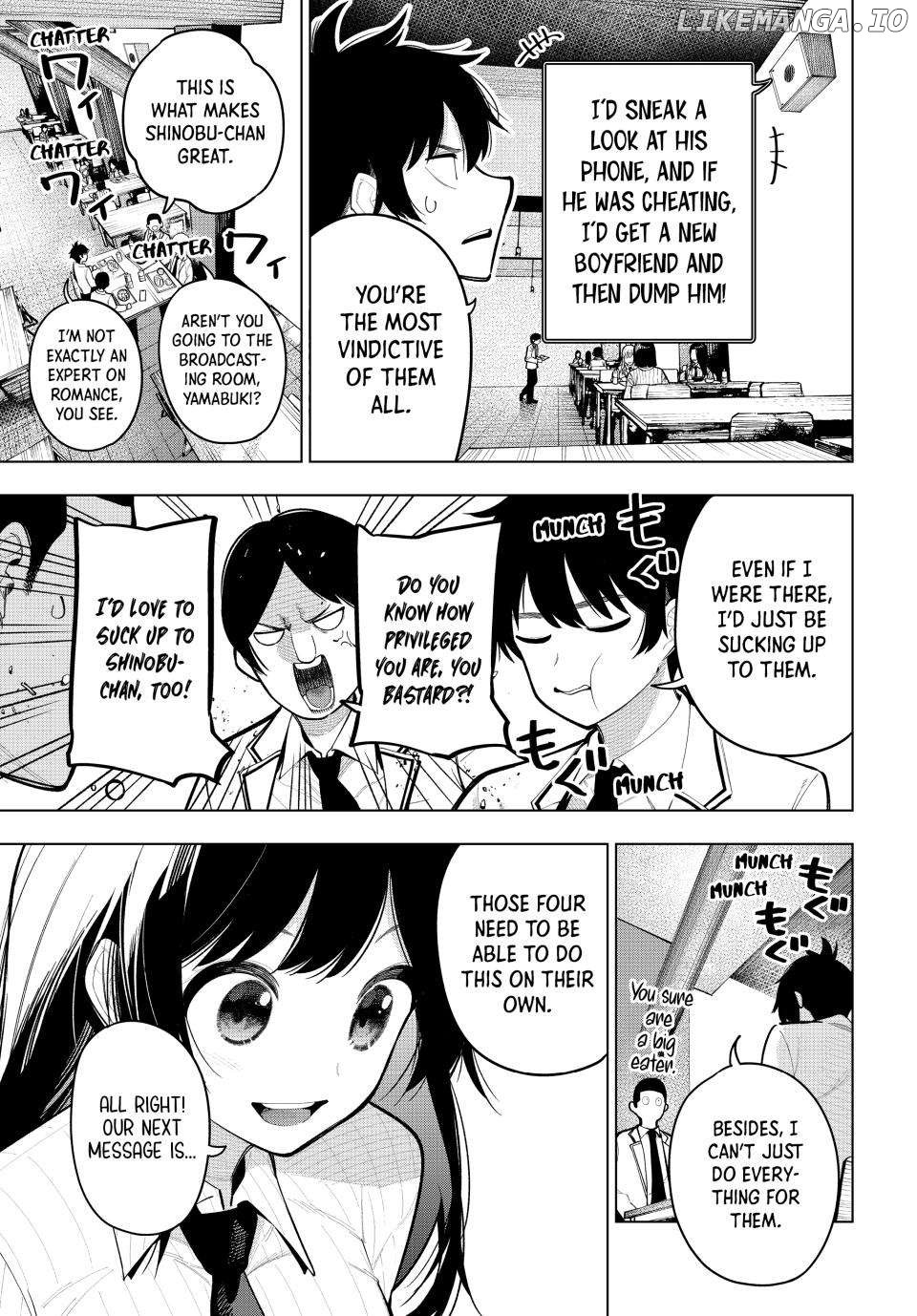 Read Tune In To The Midnight Heart EN Manga Online