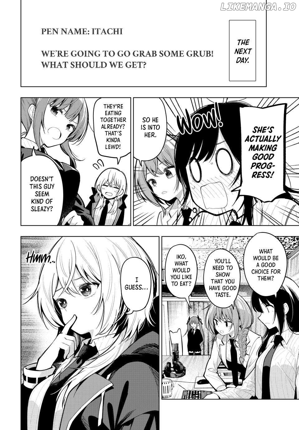Read Tune In To The Midnight Heart EN Manga Online