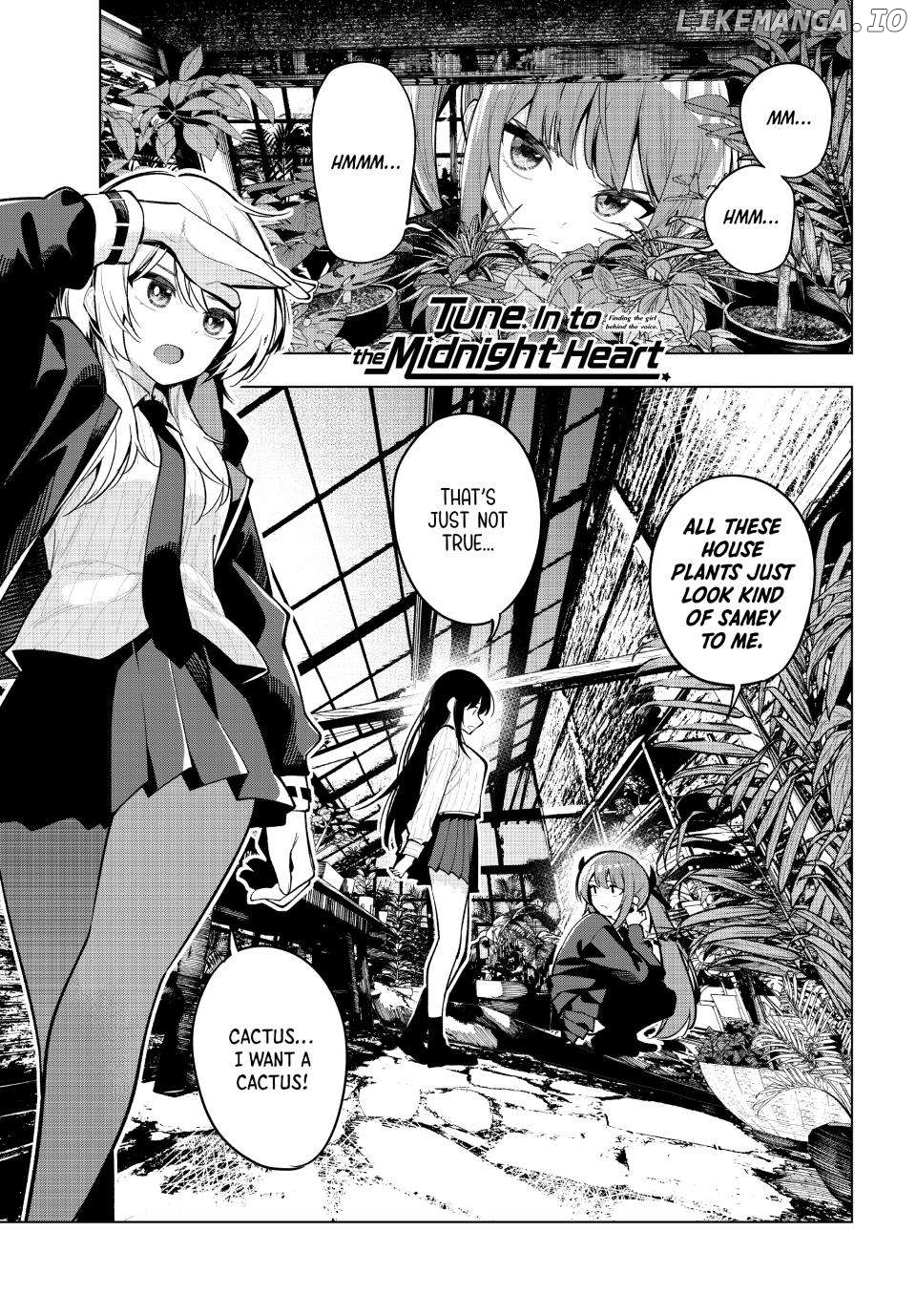Read Tune In To The Midnight Heart EN Manga Online