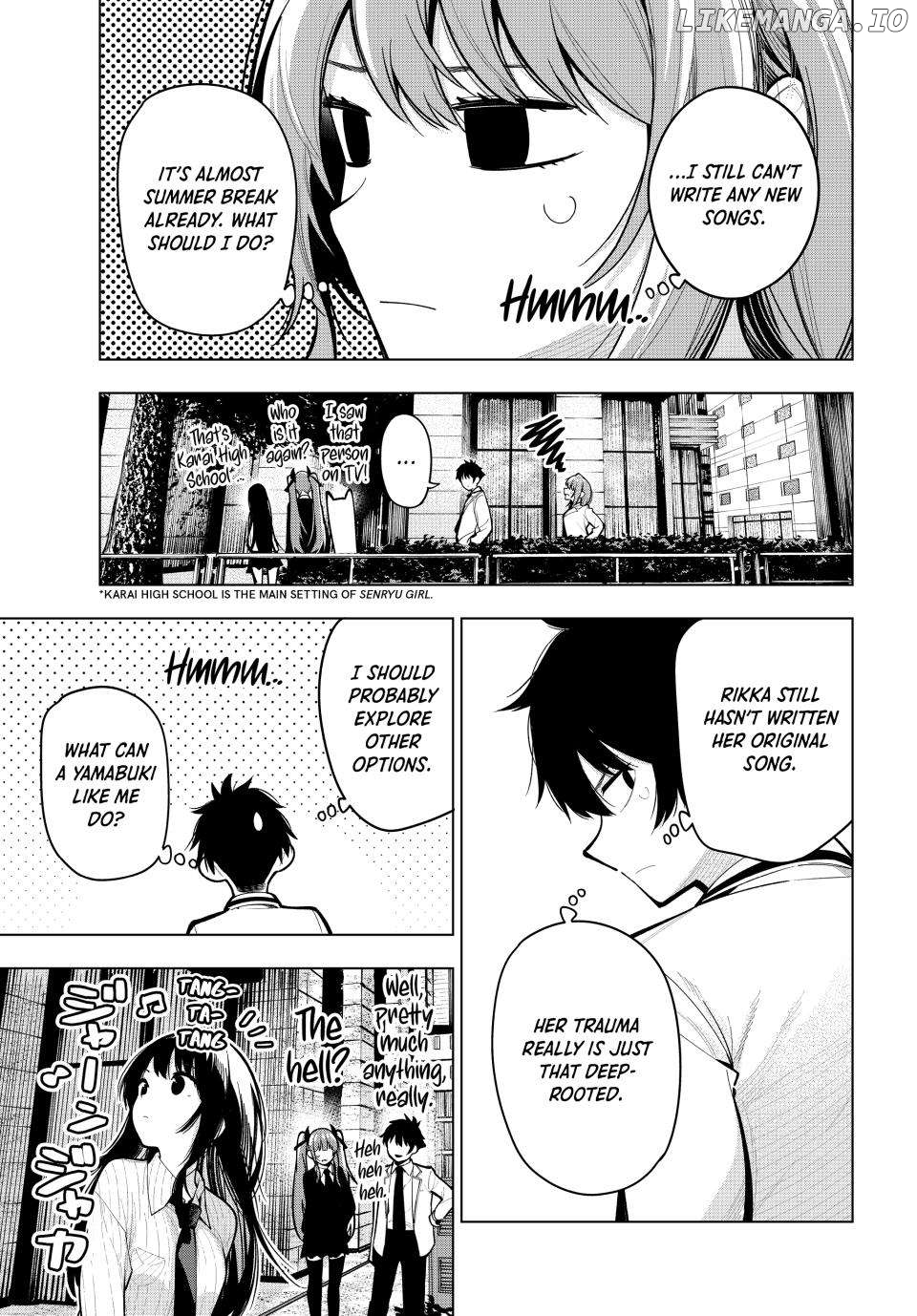Read Tune In To The Midnight Heart EN Manga Online