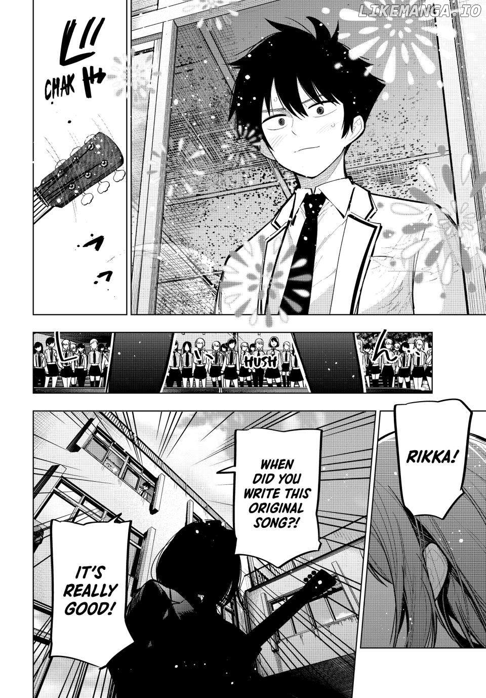 Read Tune In To The Midnight Heart EN Manga Online