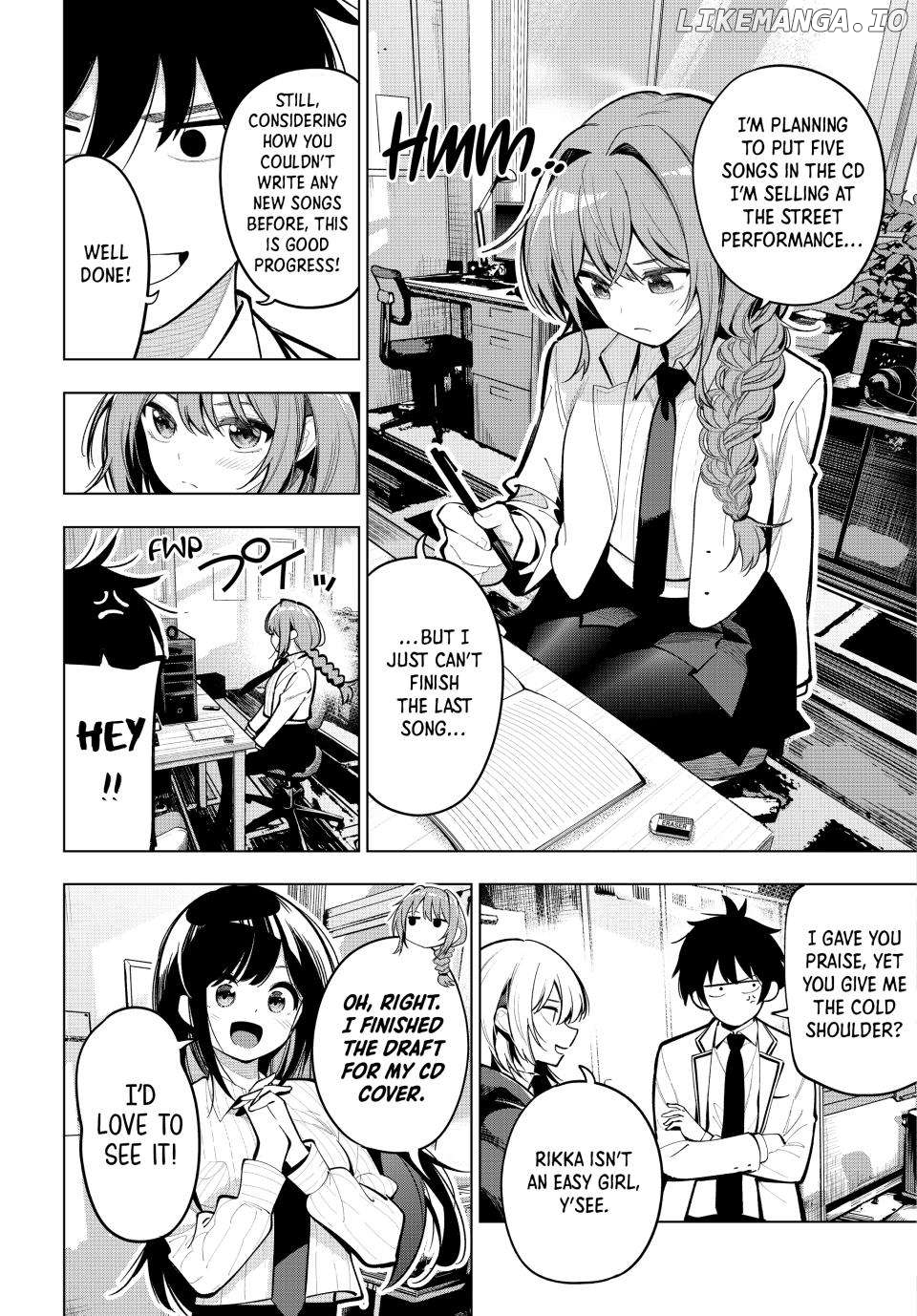 Read Tune In To The Midnight Heart EN Manga Online