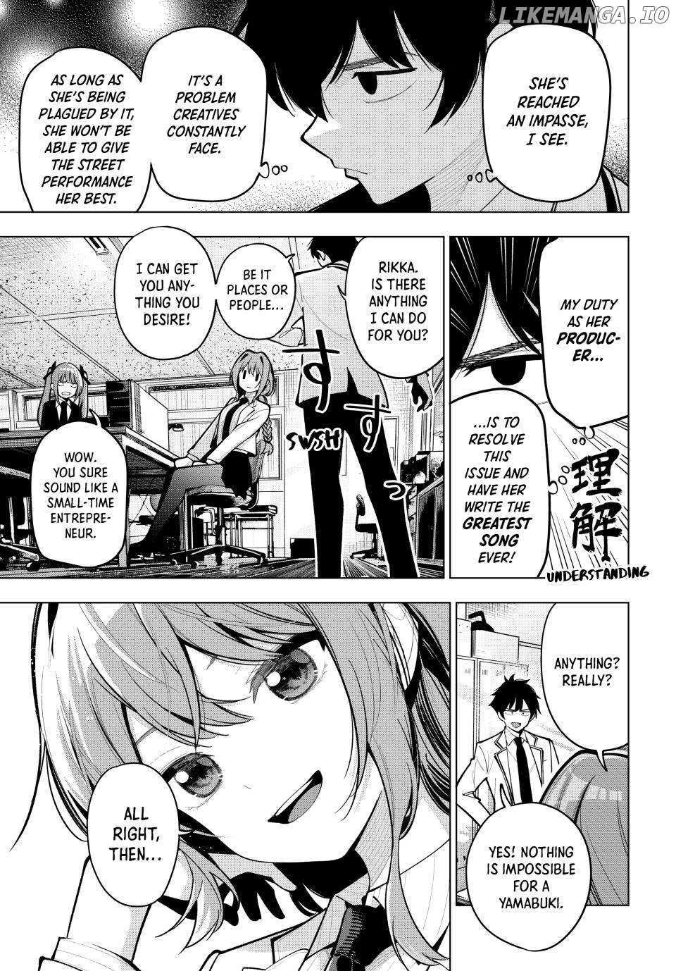 Read Tune In To The Midnight Heart EN Manga Online