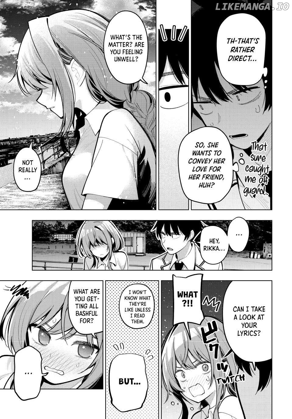 Read Tune In To The Midnight Heart EN Manga Online