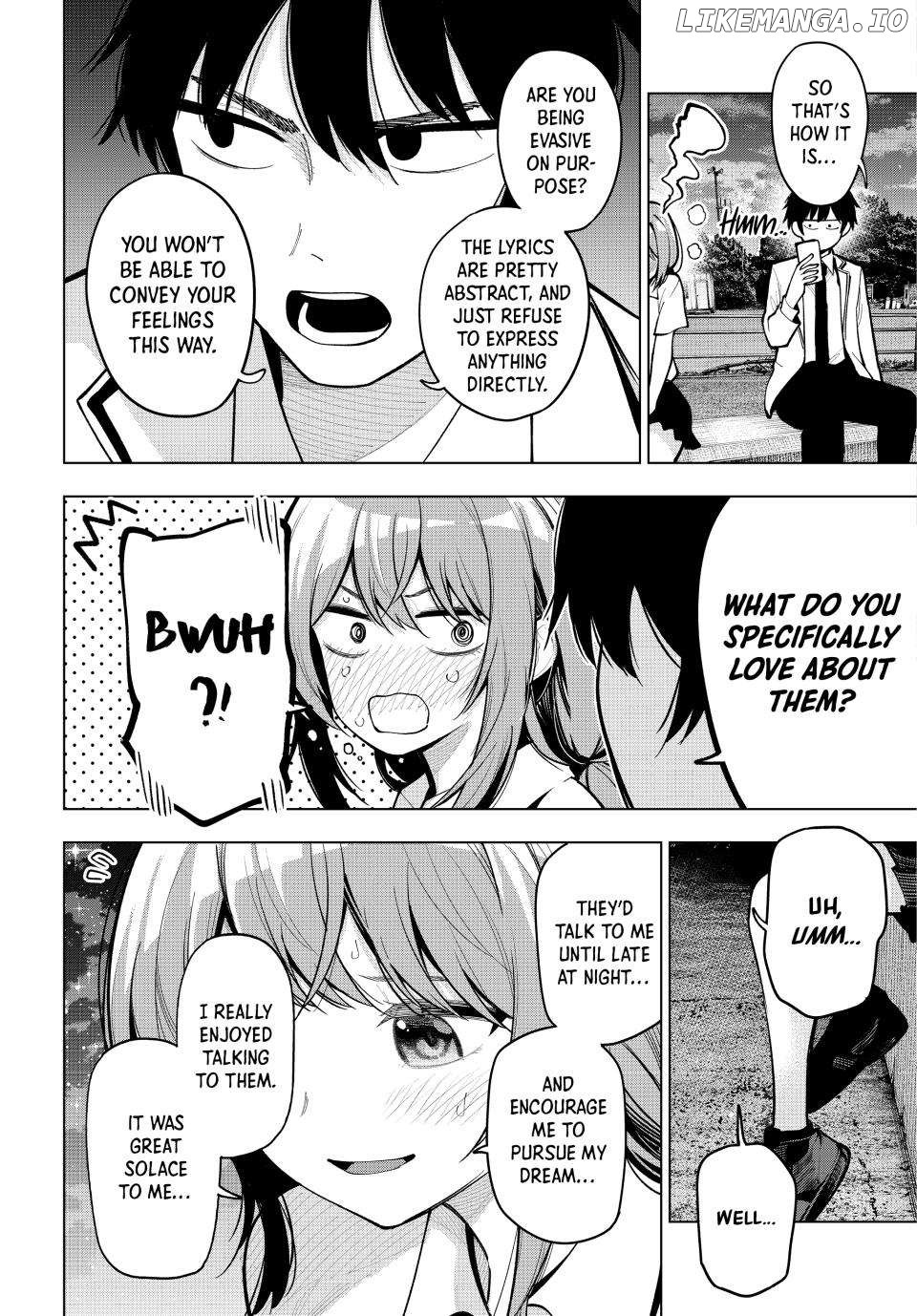Read Tune In To The Midnight Heart EN Manga Online