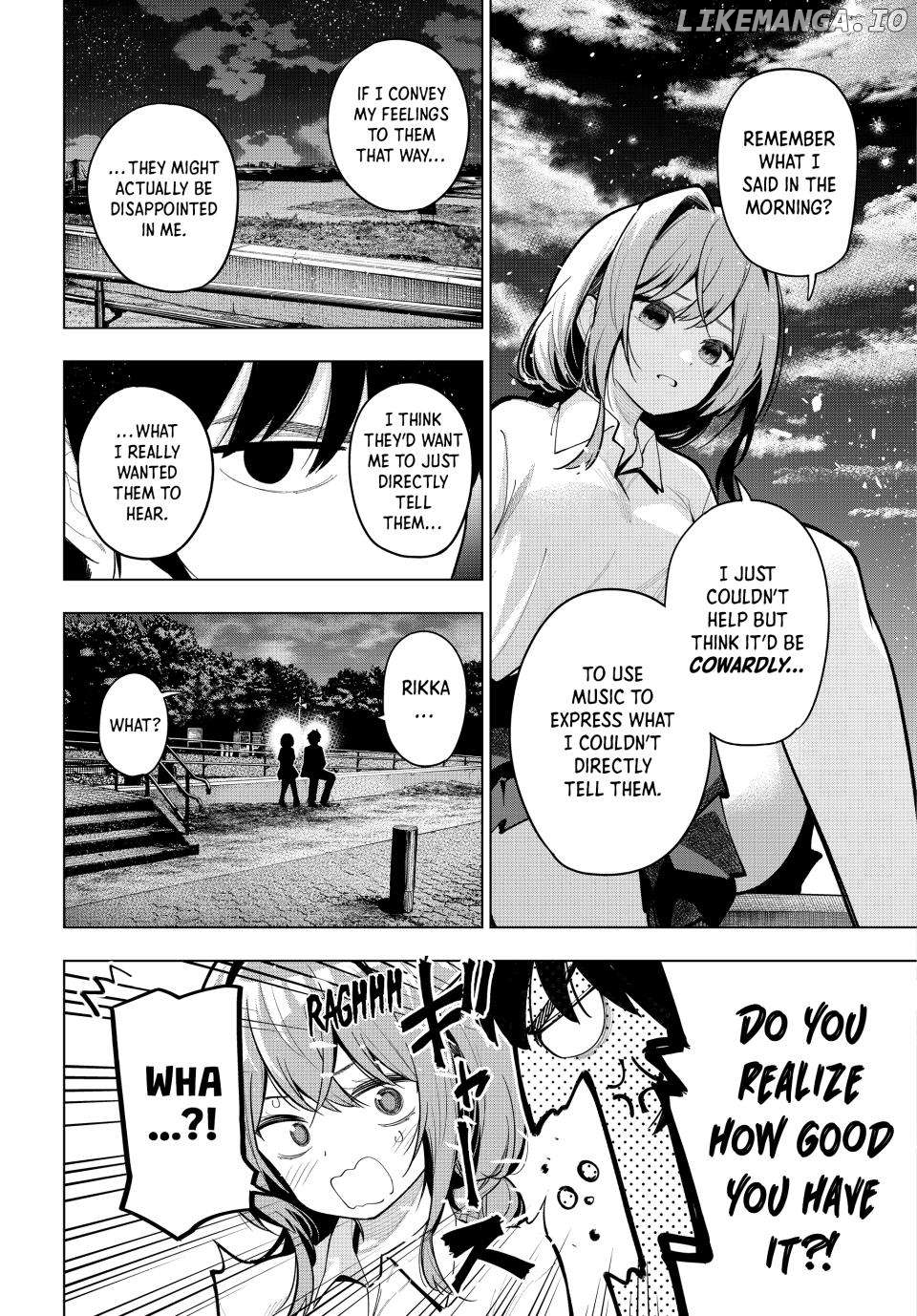 Read Tune In To The Midnight Heart EN Manga Online