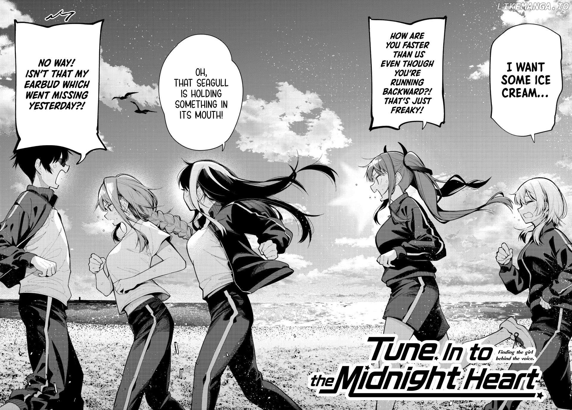 Read Tune In To The Midnight Heart EN Manga Online