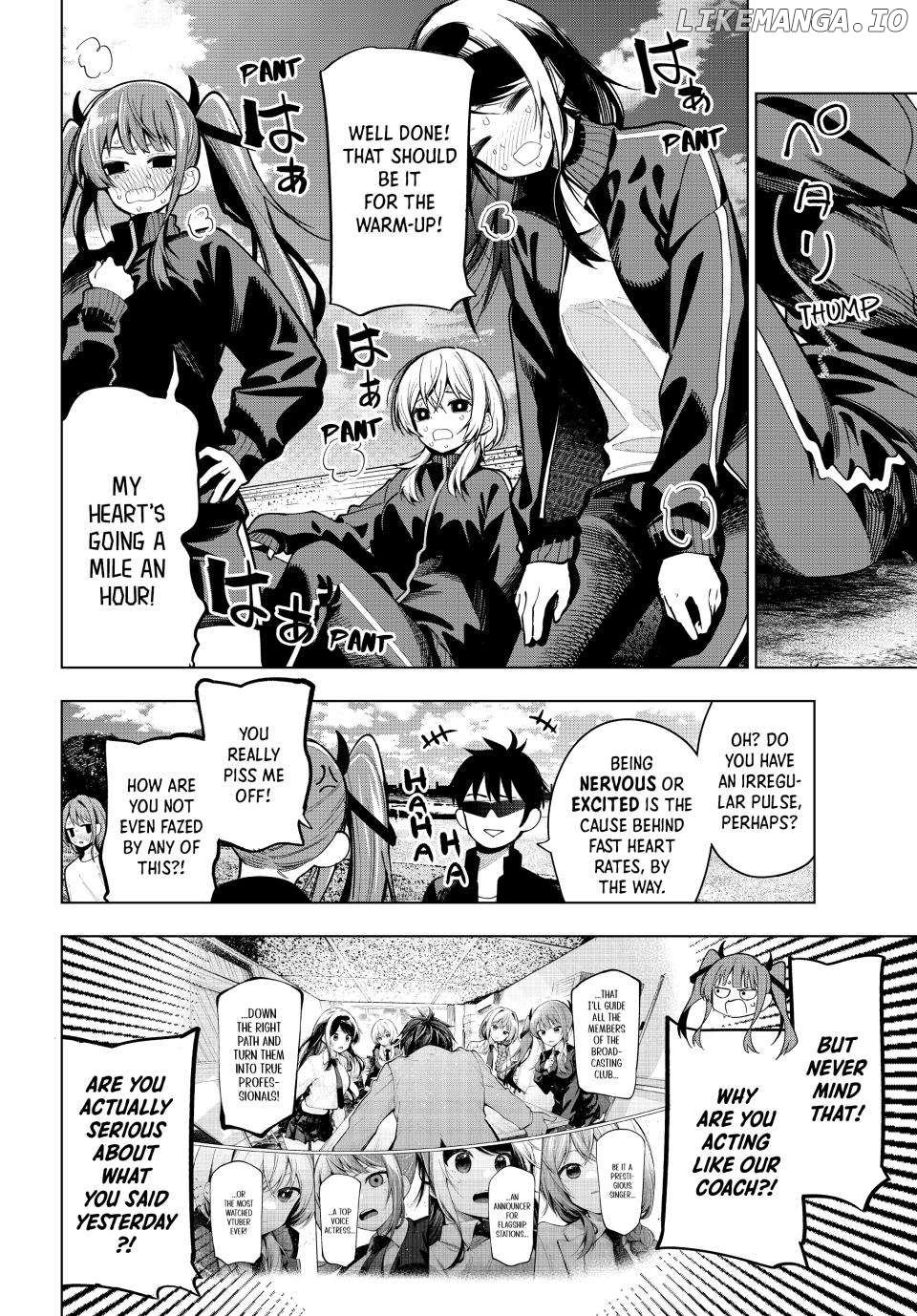 Read Tune In To The Midnight Heart EN Manga Online