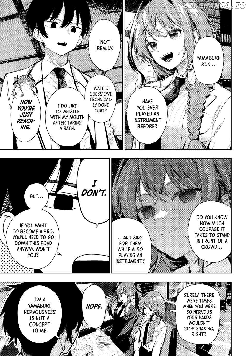 Read Tune In To The Midnight Heart EN Manga Online