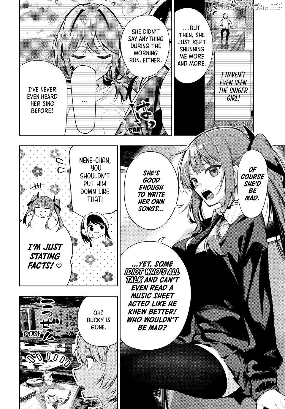 Read Tune In To The Midnight Heart EN Manga Online