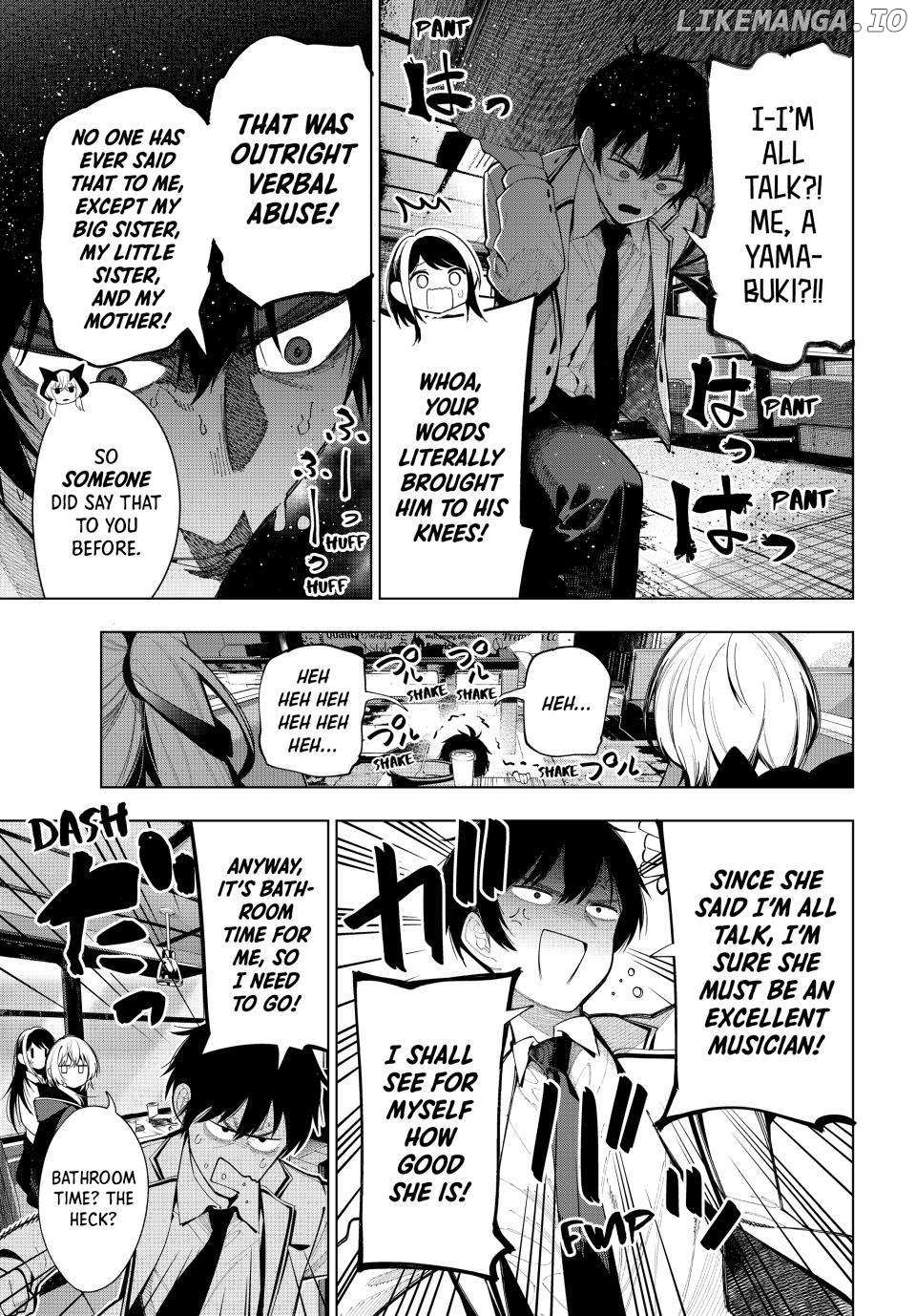 Read Tune In To The Midnight Heart EN Manga Online